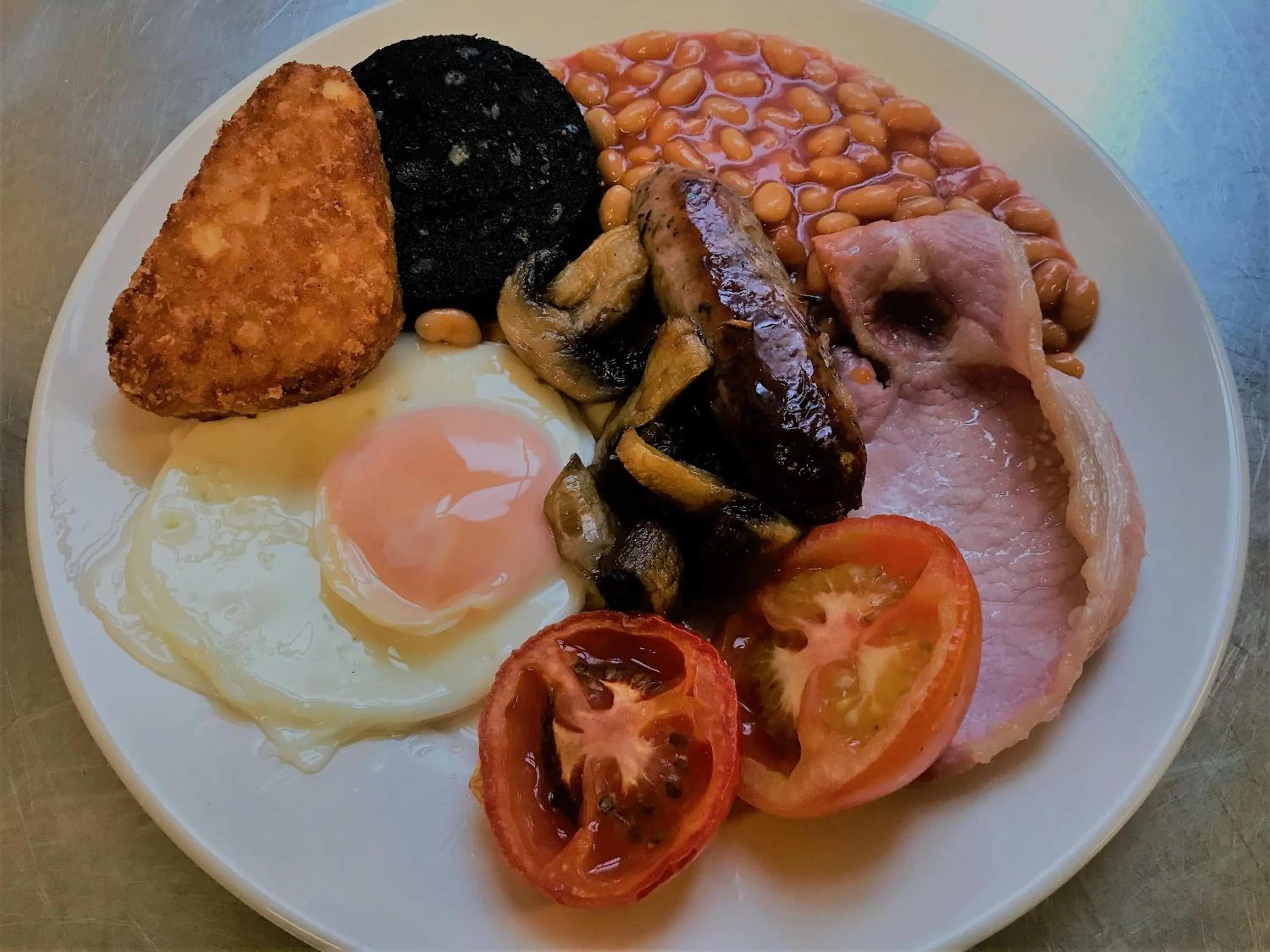 English/Irish breakfast in Best Western The Grand Hotel Hartlepool