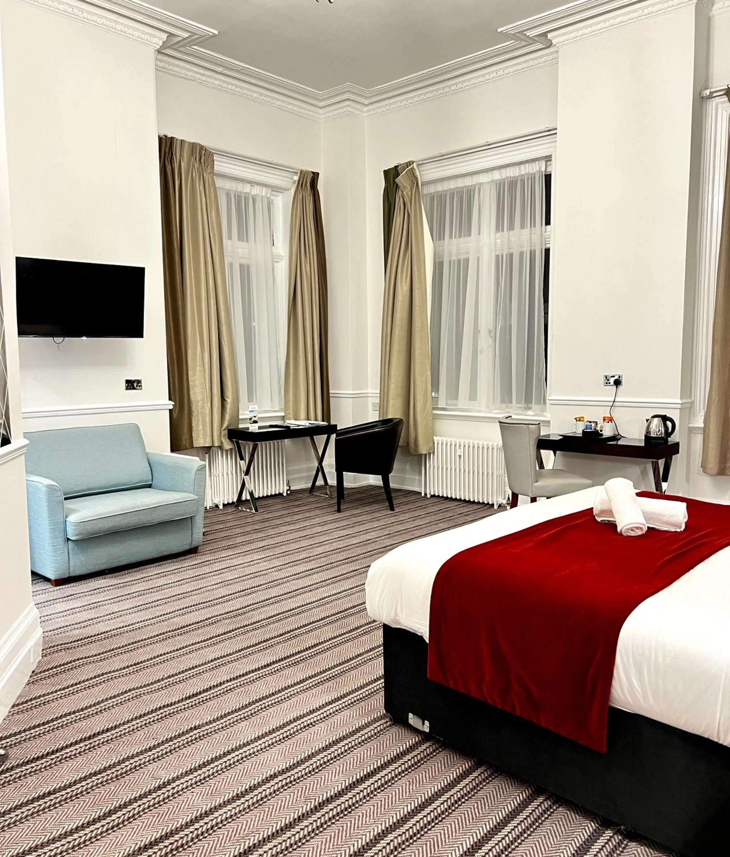 Business facilities, Bed in Best Western The Grand Hotel Hartlepool