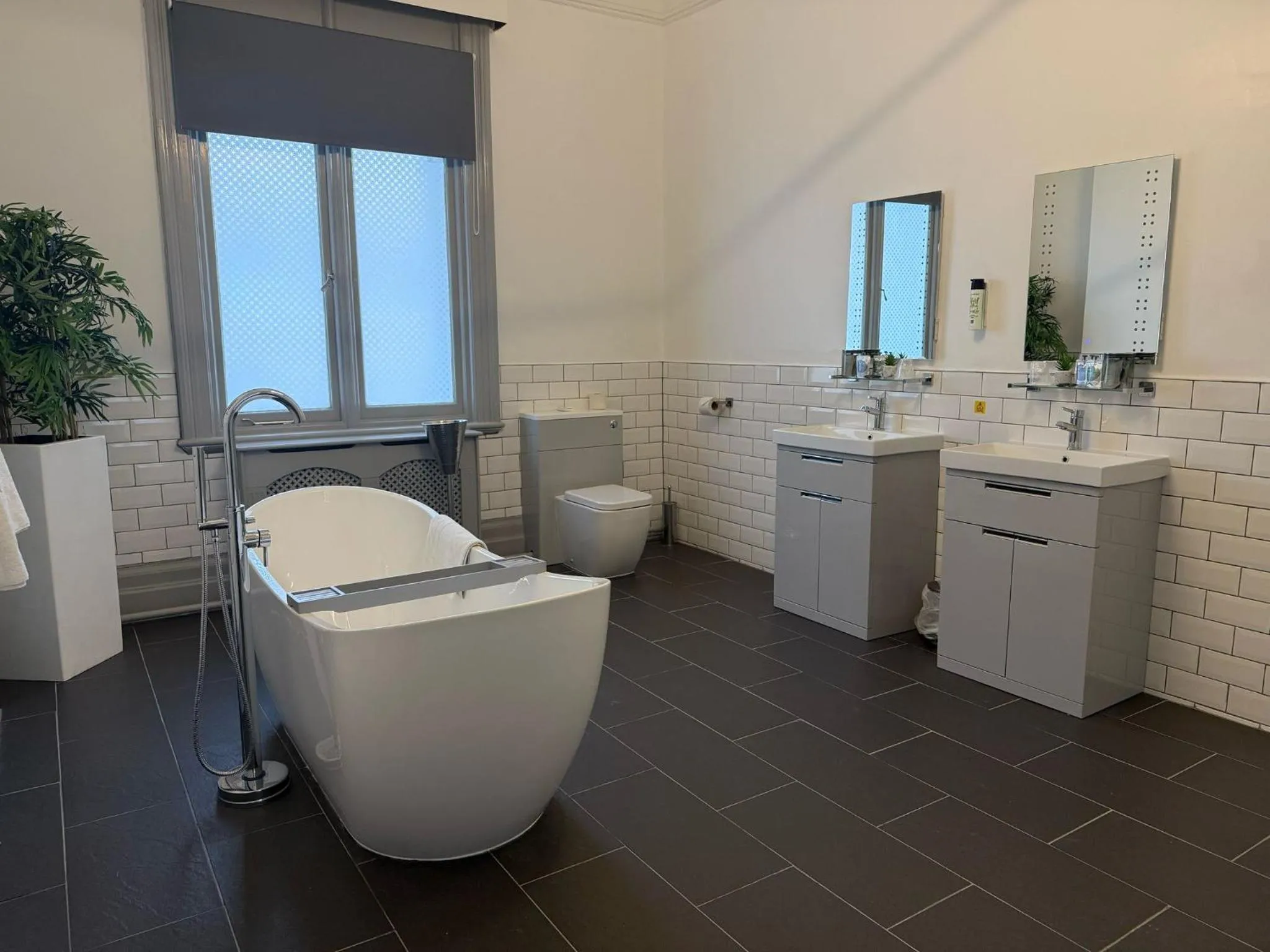 Bathroom in Best Western The Grand Hotel Hartlepool