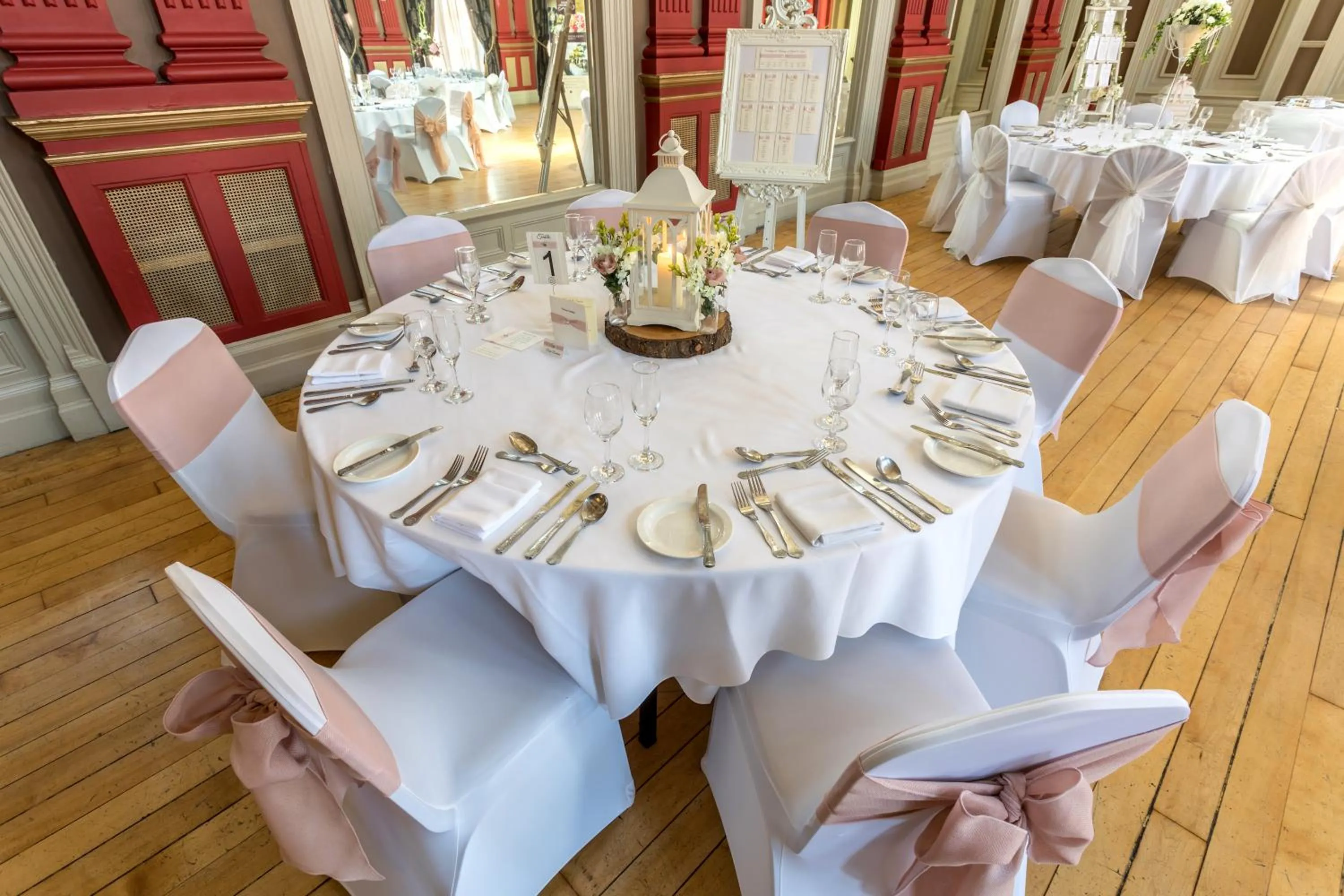 Banquet/Function facilities in Best Western The Grand Hotel Hartlepool