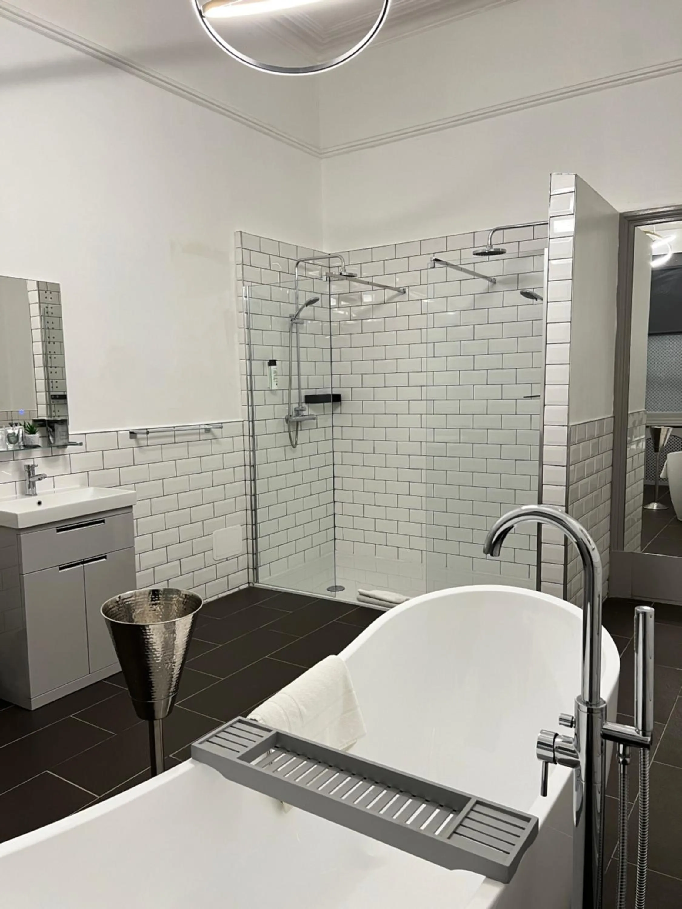 Shower in Best Western The Grand Hotel Hartlepool