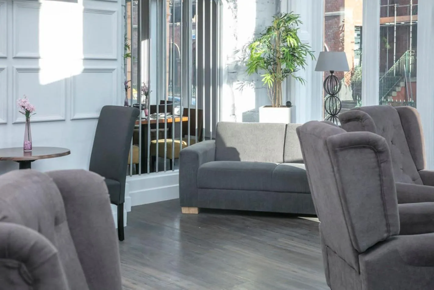 Seating area in Best Western The Grand Hotel Hartlepool