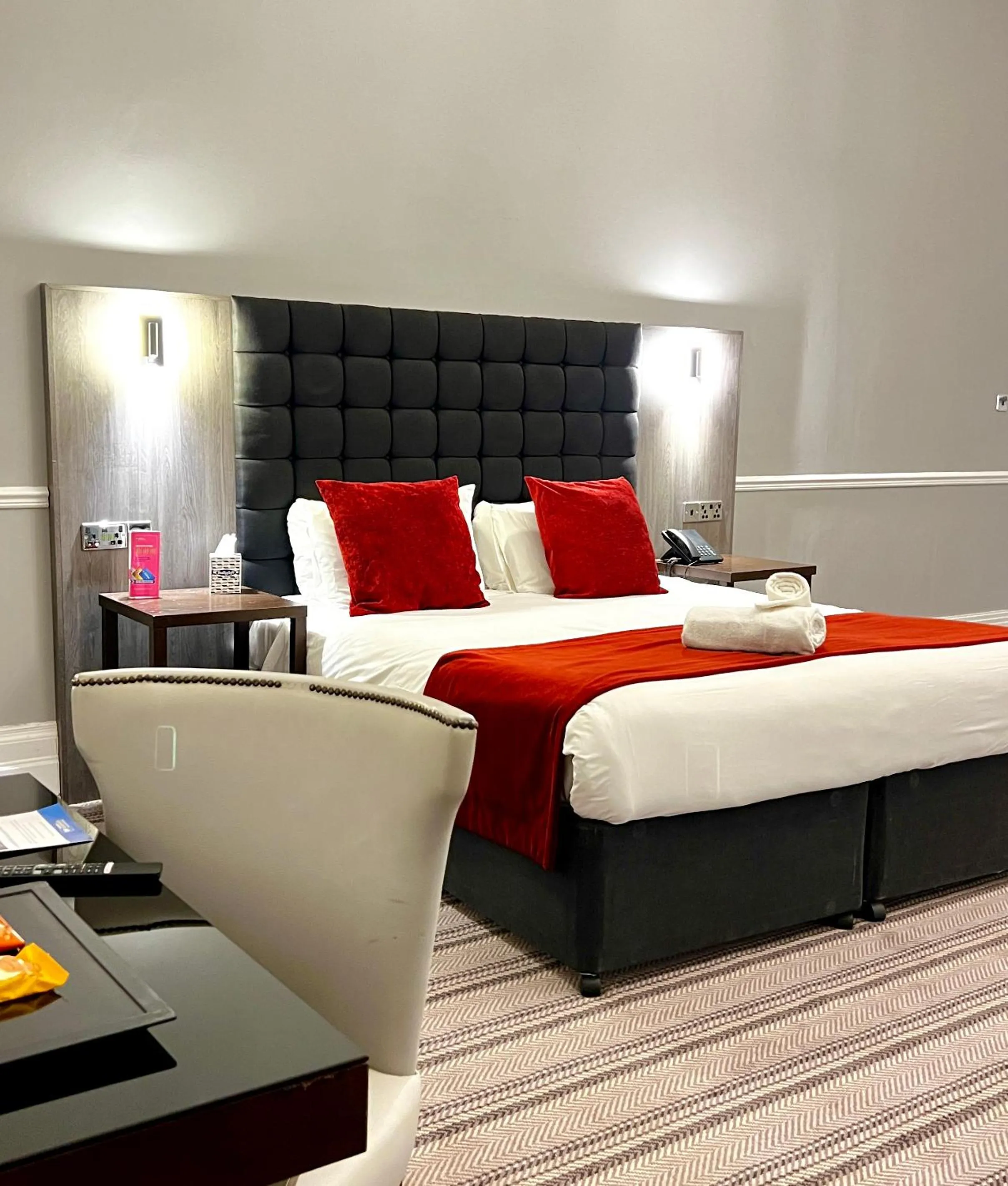 Bed in Best Western The Grand Hotel Hartlepool