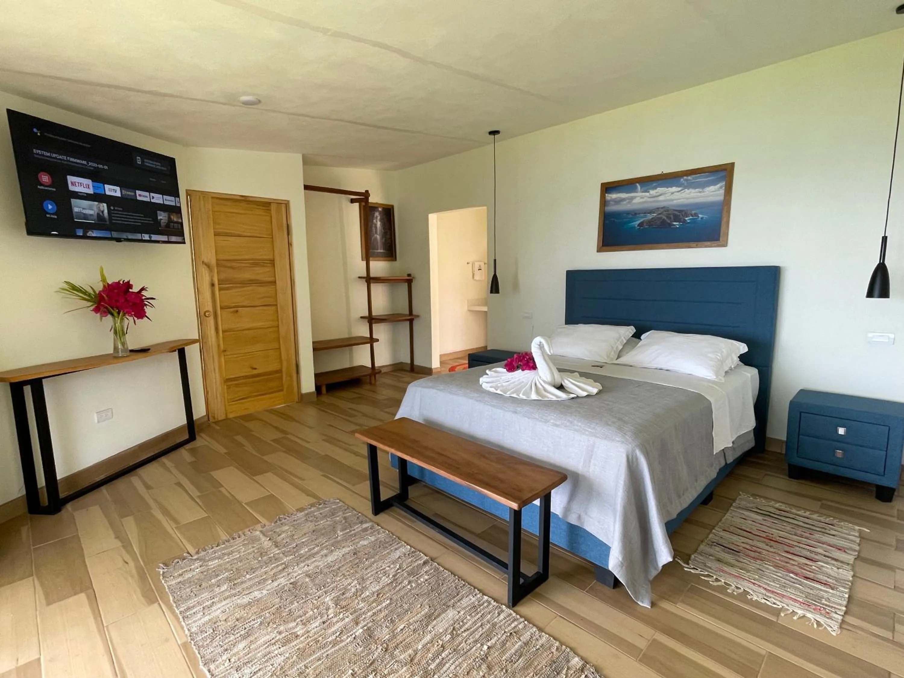 Bed in Casitas Sollevante Boutique Hotel