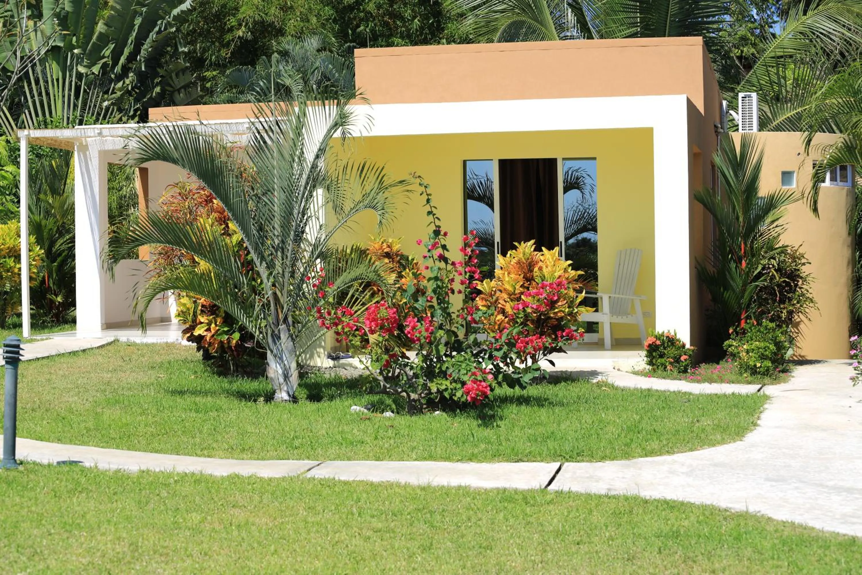 Garden in Casitas Sollevante Boutique Hotel