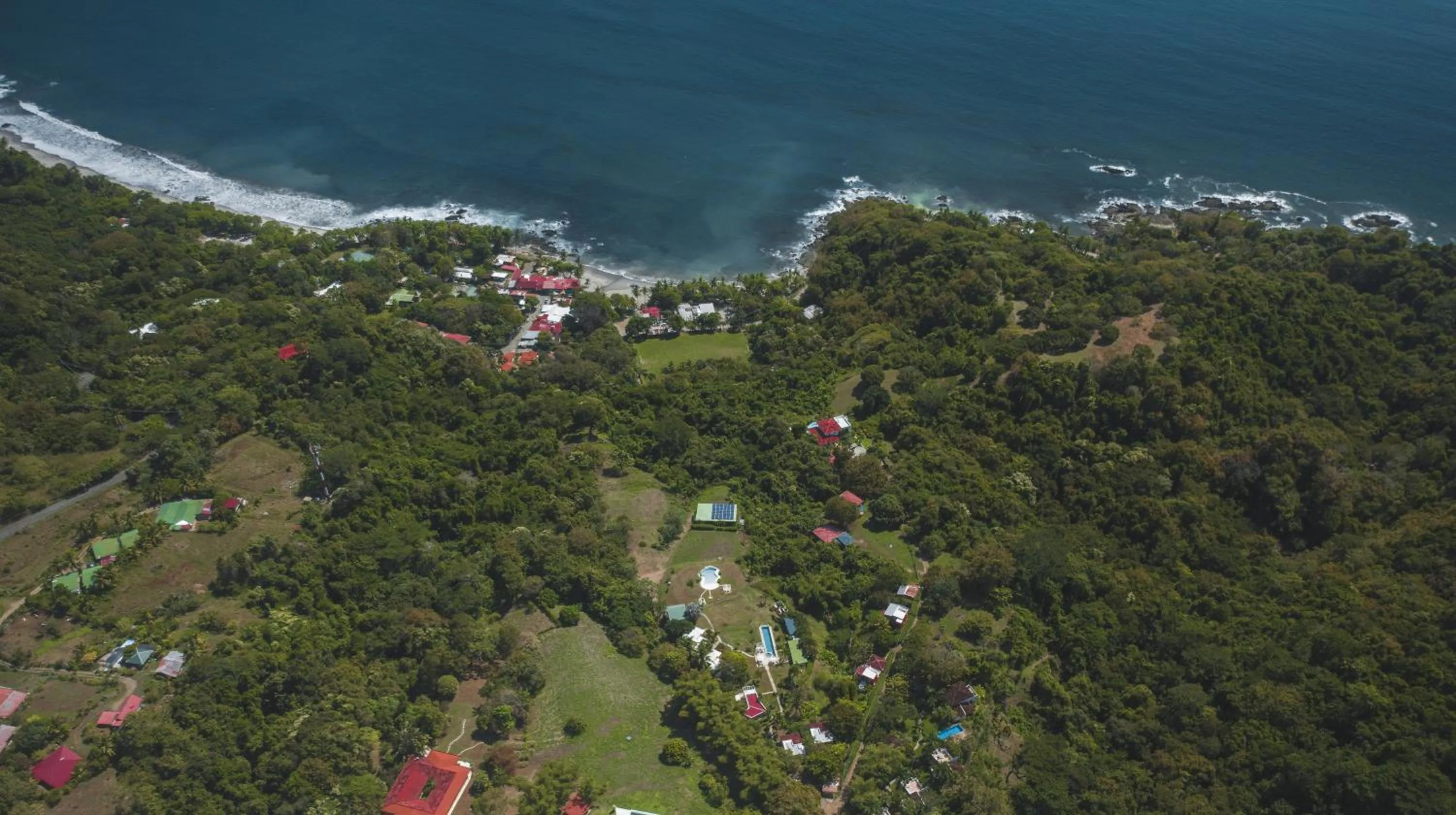 Bird's eye view in Casitas Sollevante Boutique Hotel