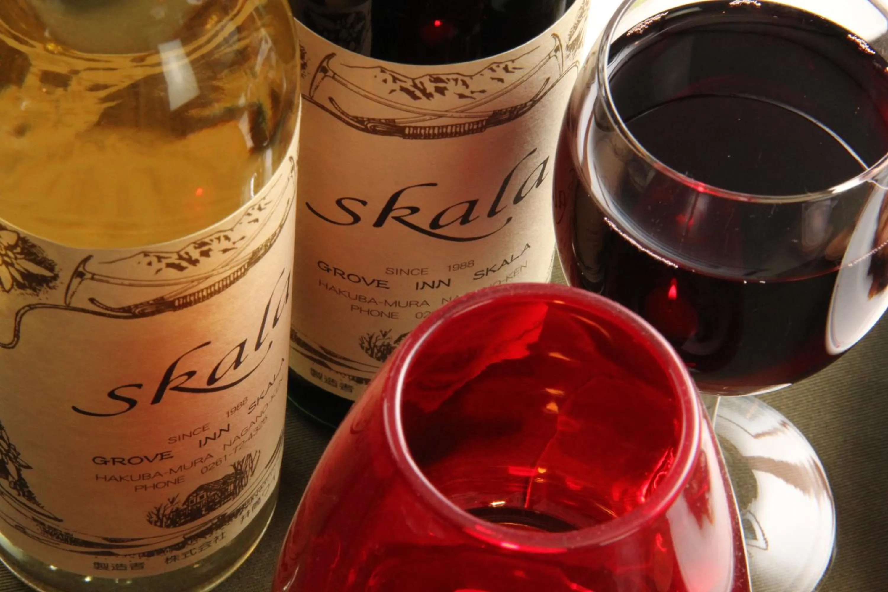 Food in Hakuba Skala Inn