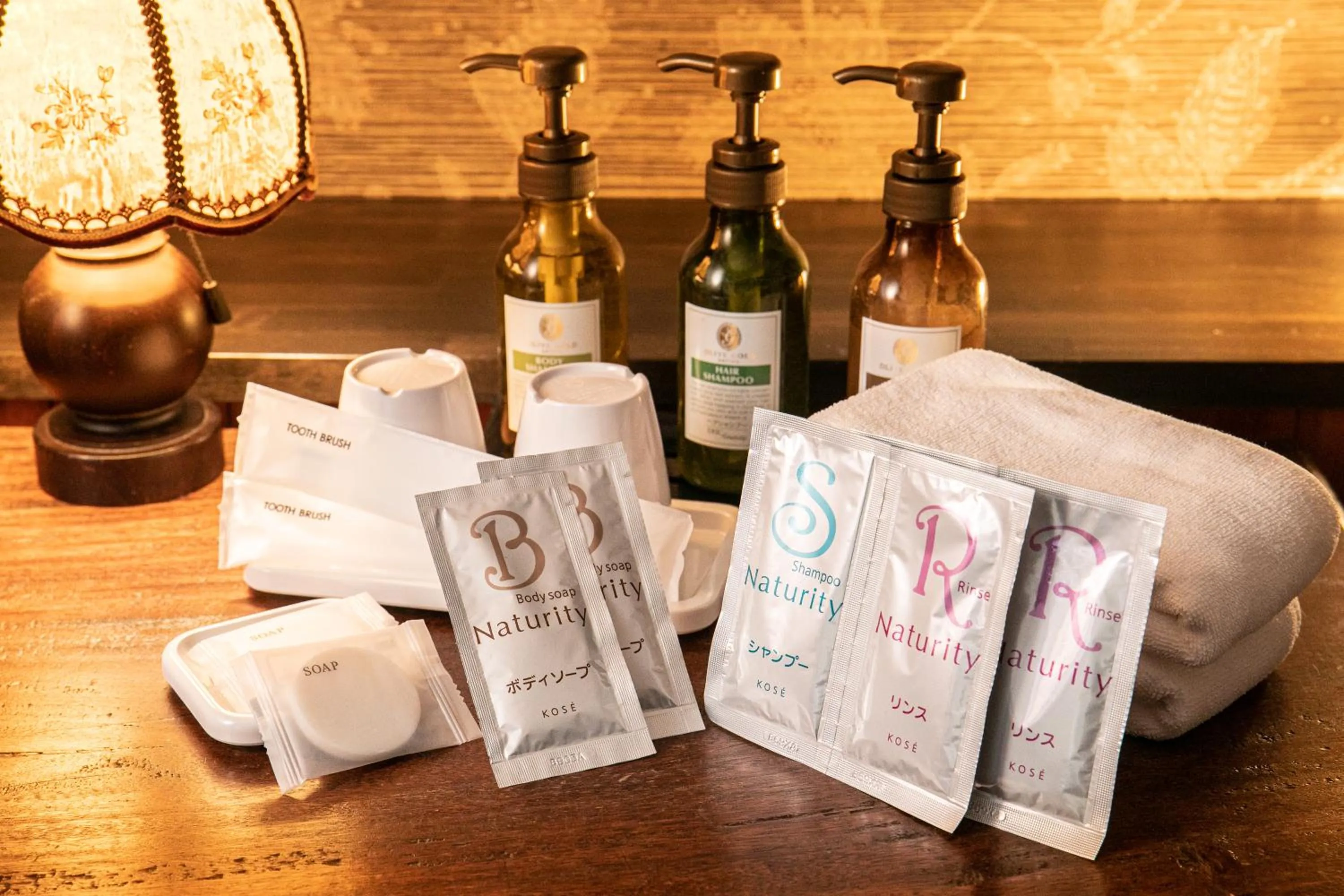 Shower in Hakuba Skala Inn