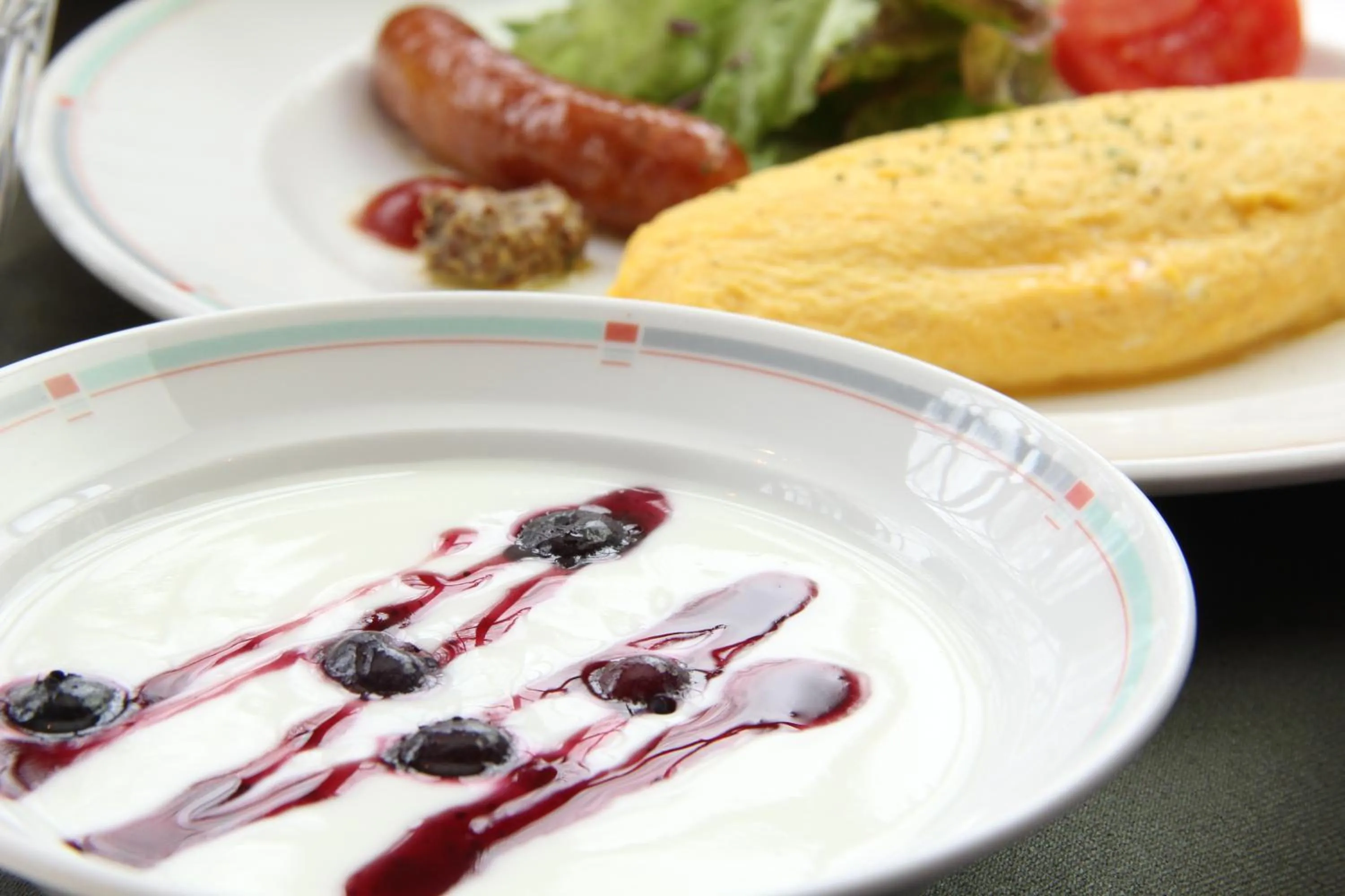 Food in Hakuba Skala Inn