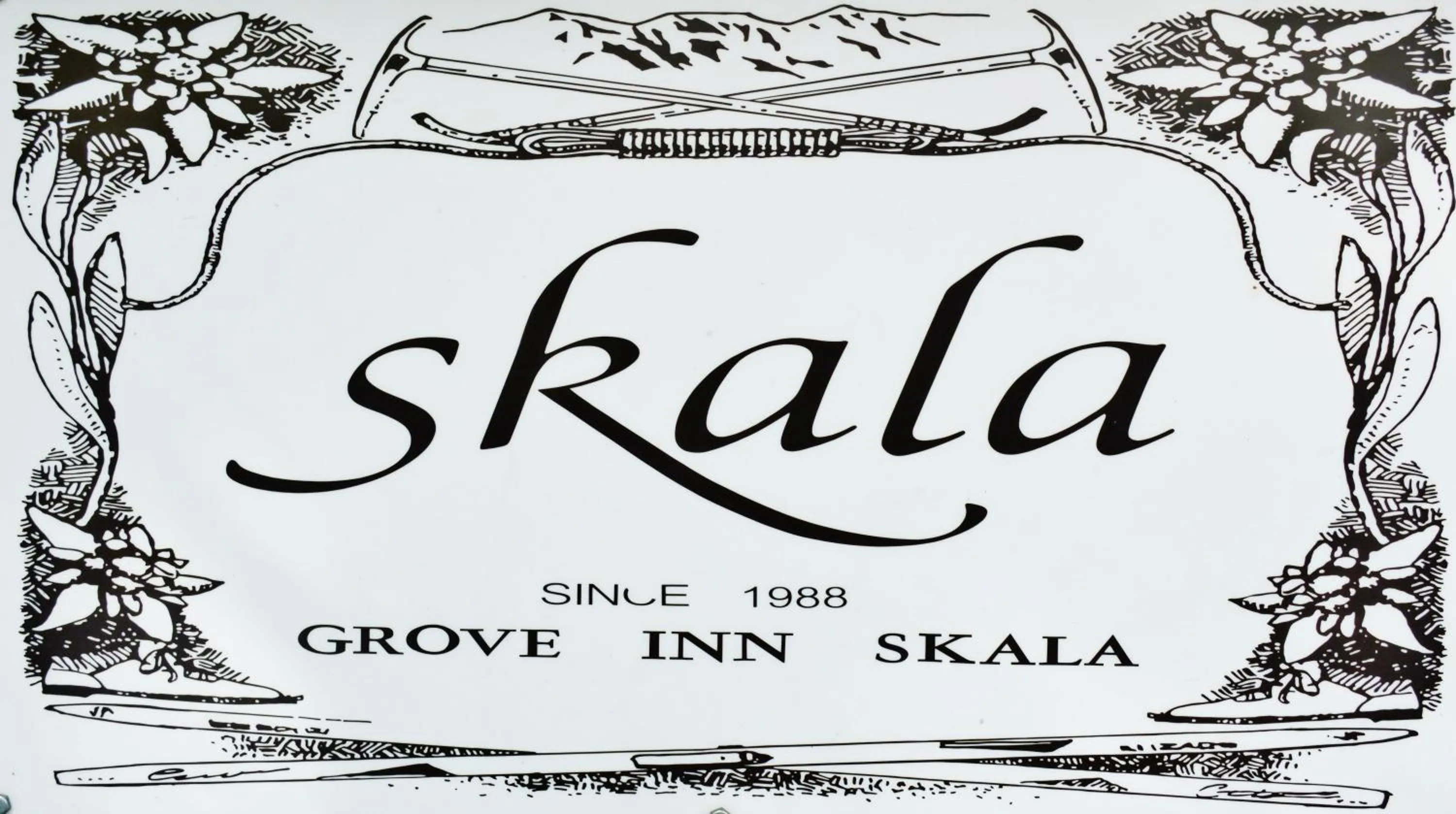 Property logo or sign in Hakuba Skala Inn