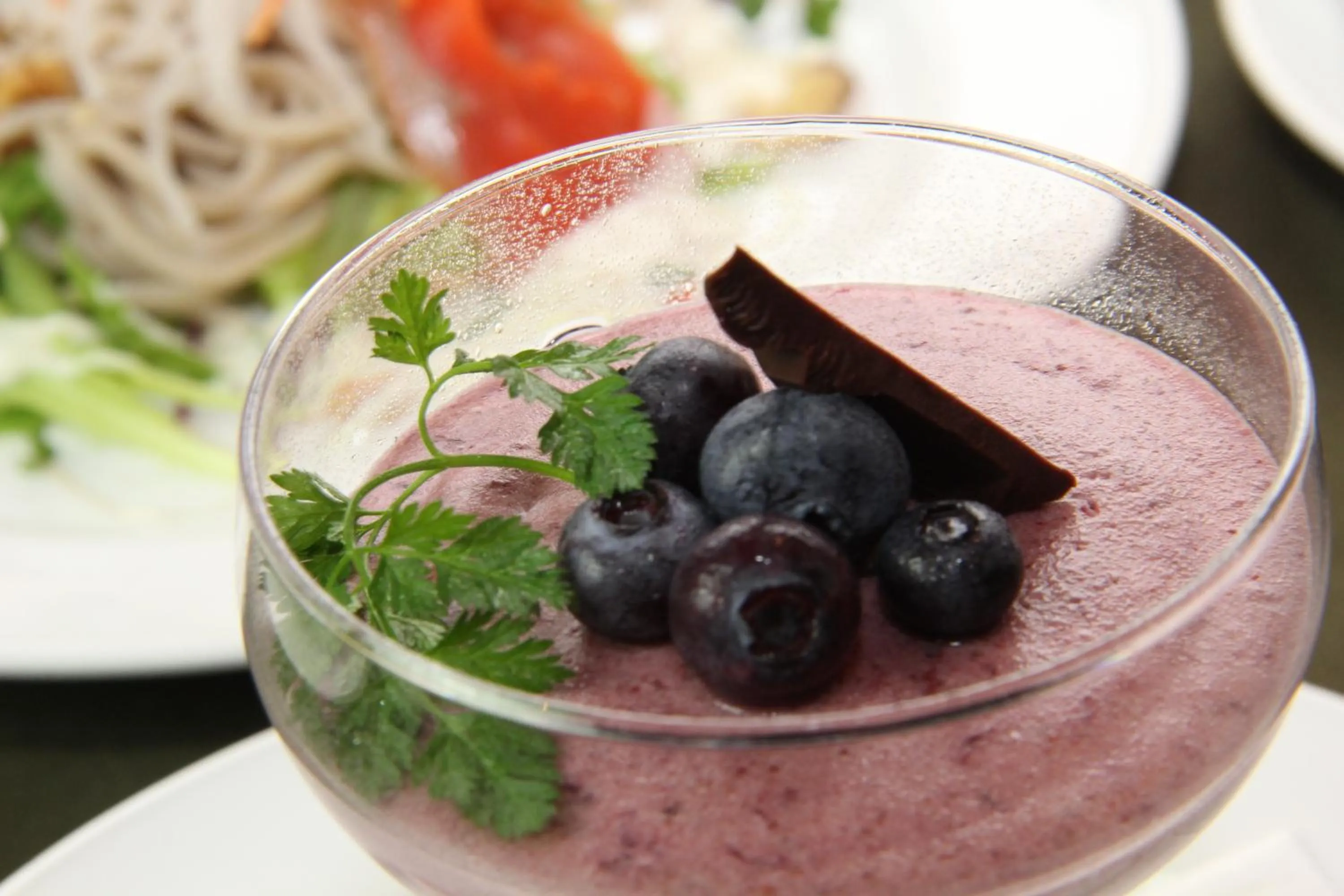 Food in Hakuba Skala Inn