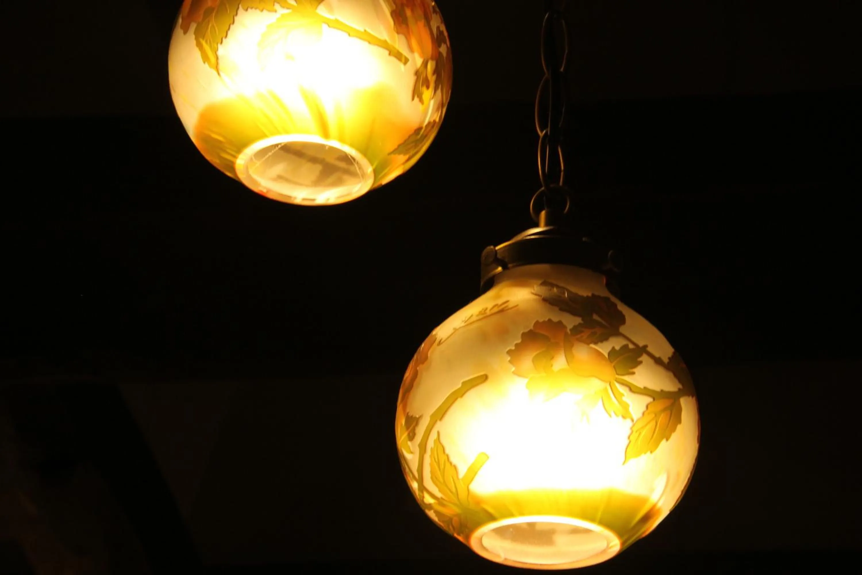 Decorative detail in Hakuba Skala Inn