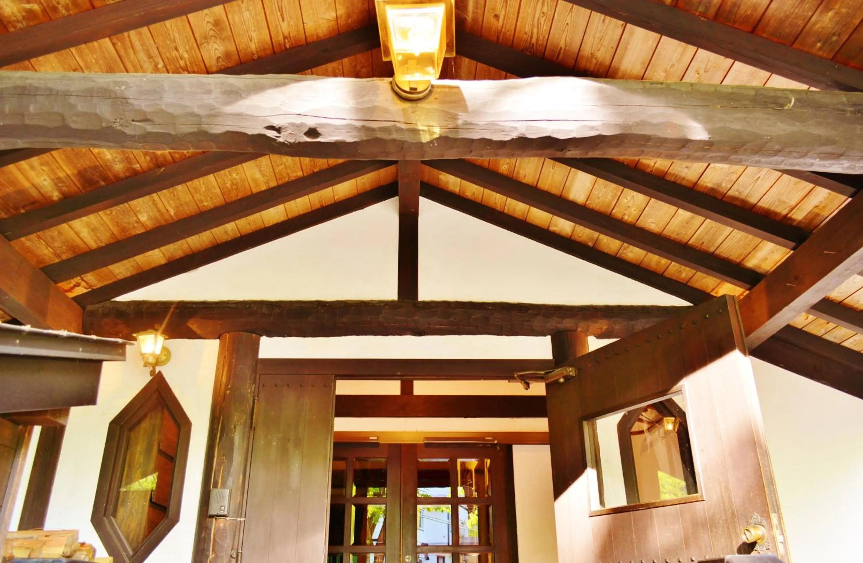 Facade/entrance in Hakuba Skala Inn