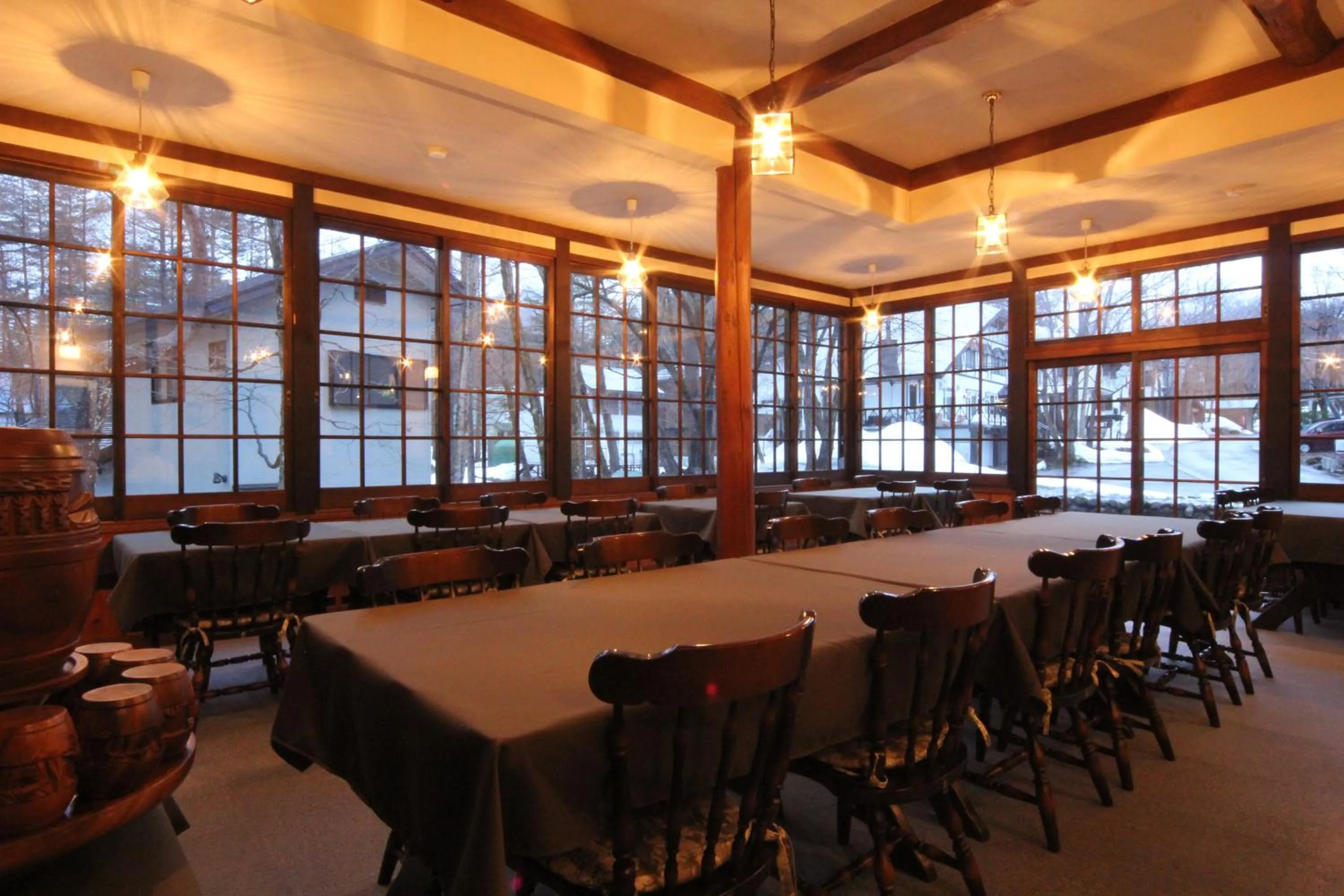 Restaurant/places to eat in Hakuba Skala Inn