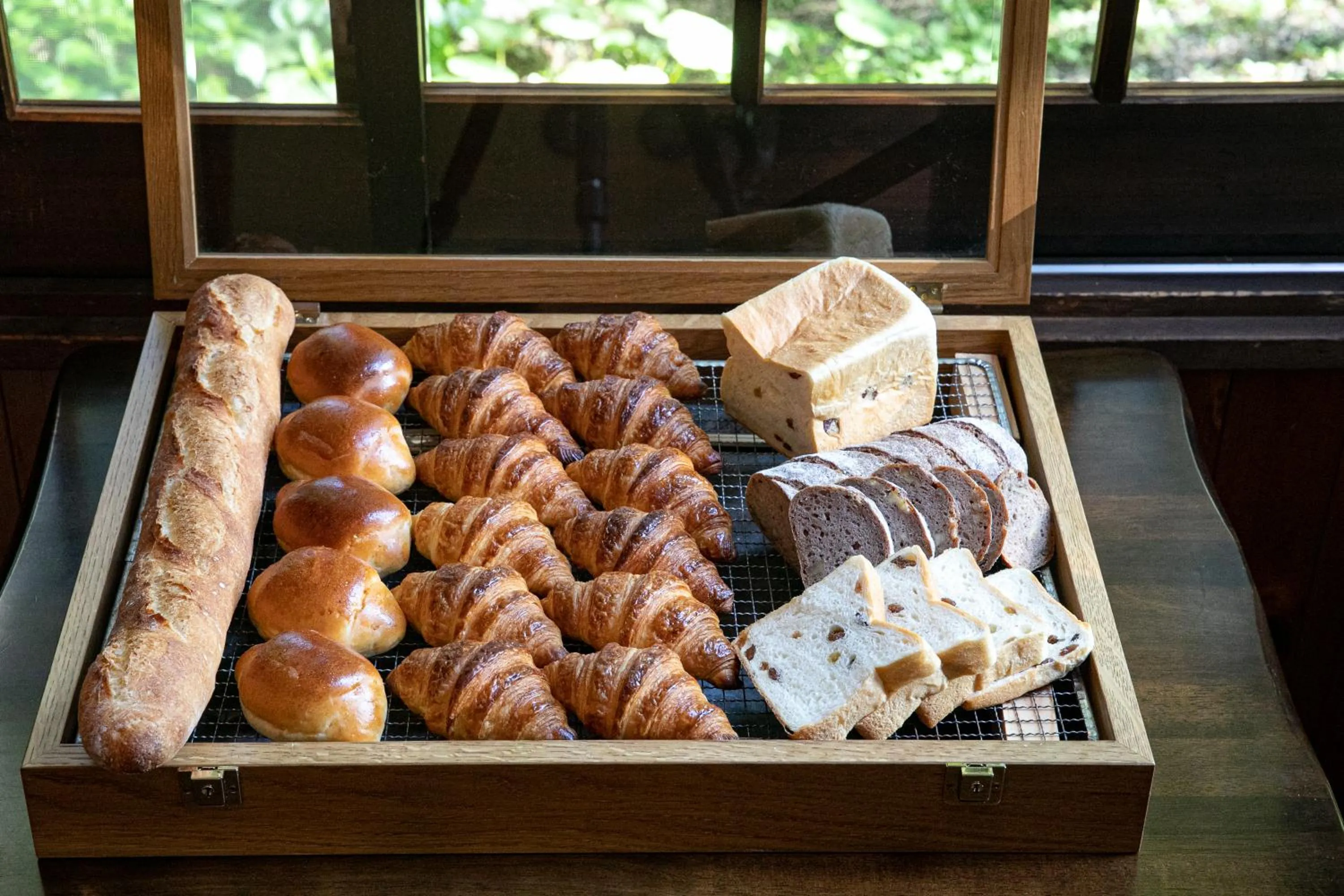 Breakfast in Hakuba Skala Inn