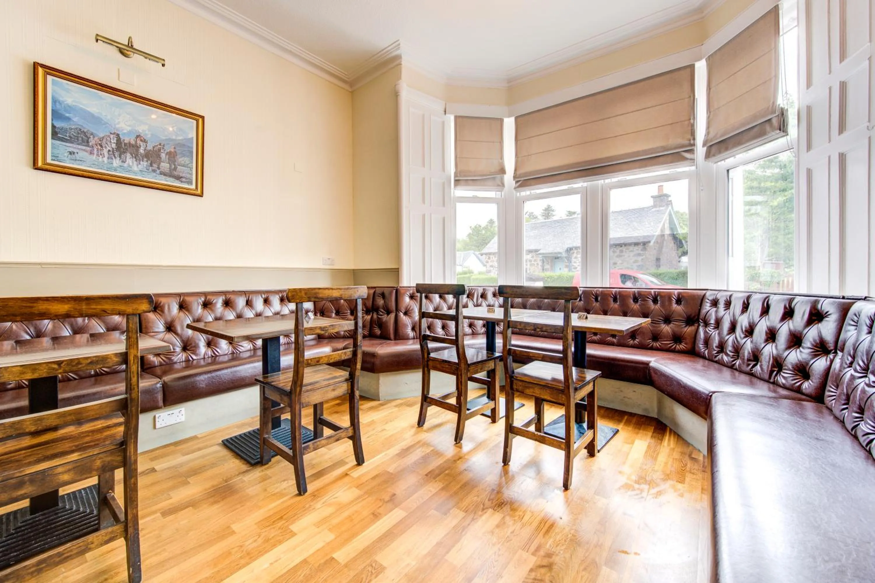 Lounge or bar in The Morar Hotel