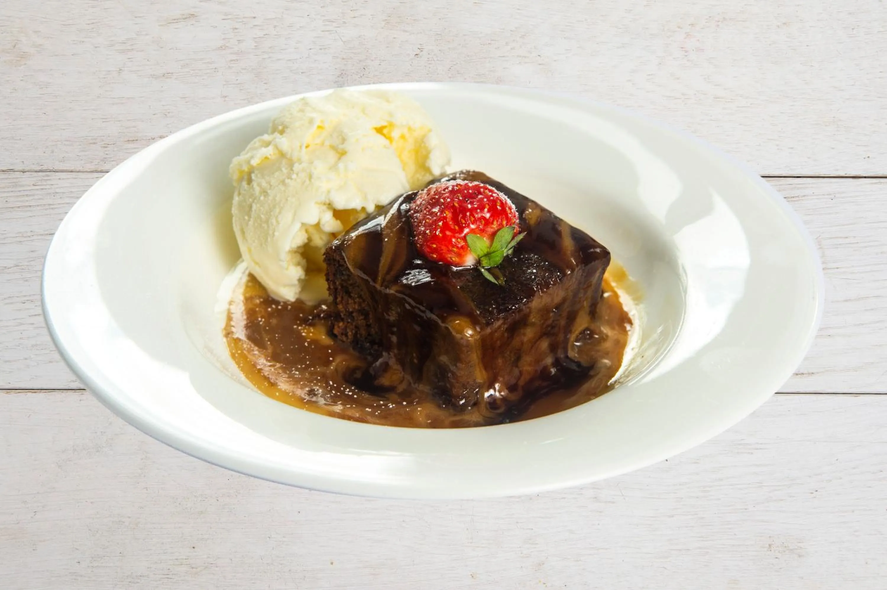 Food close-up in The Morar Hotel