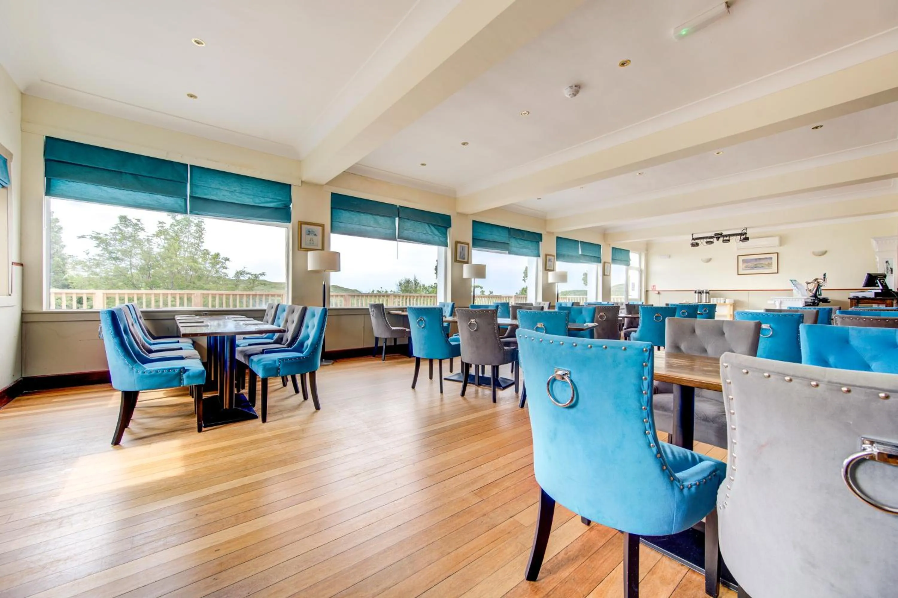 Restaurant/places to eat in The Morar Hotel