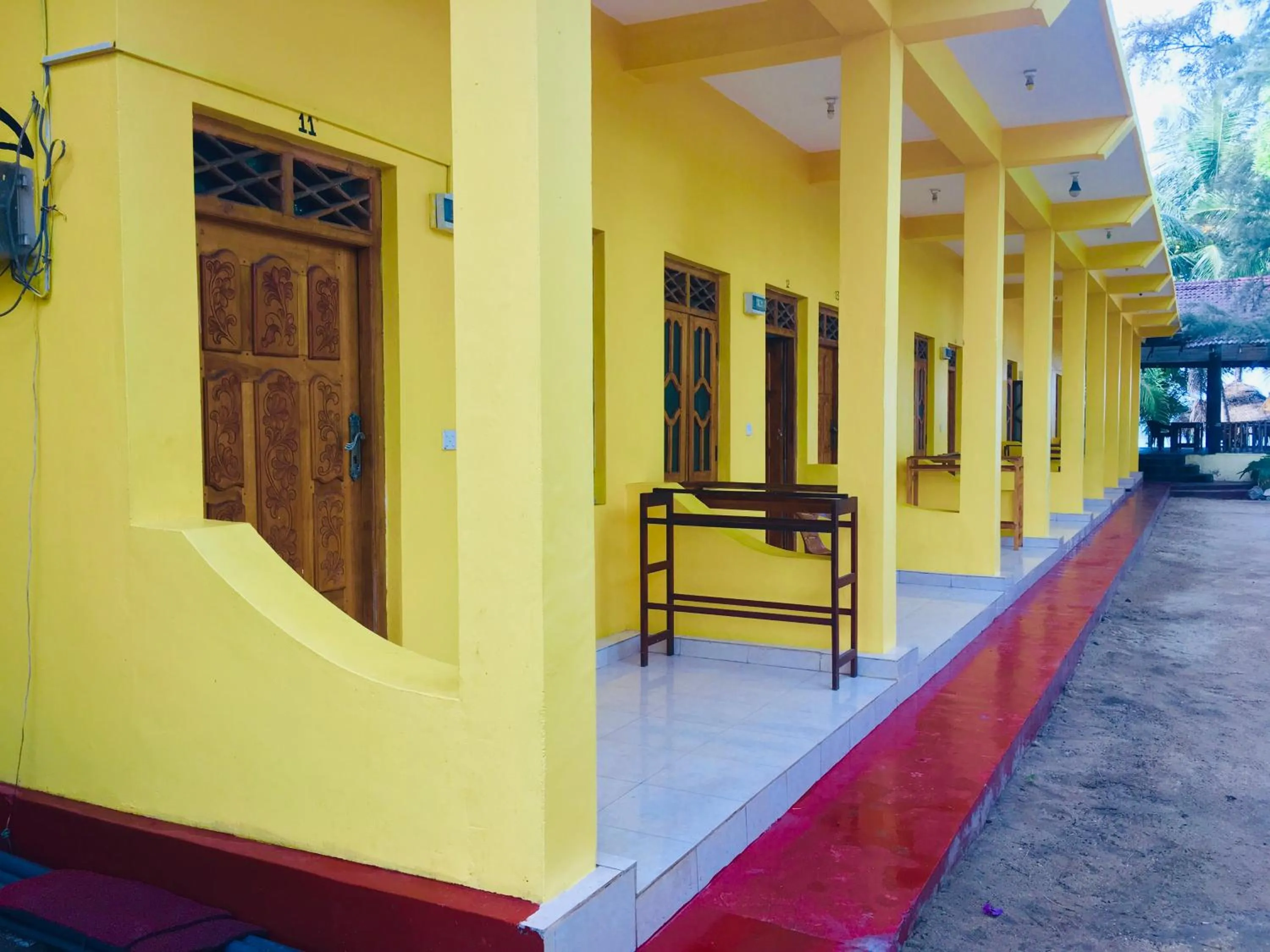 Triple Room with Bath in Shashini Beach Resort