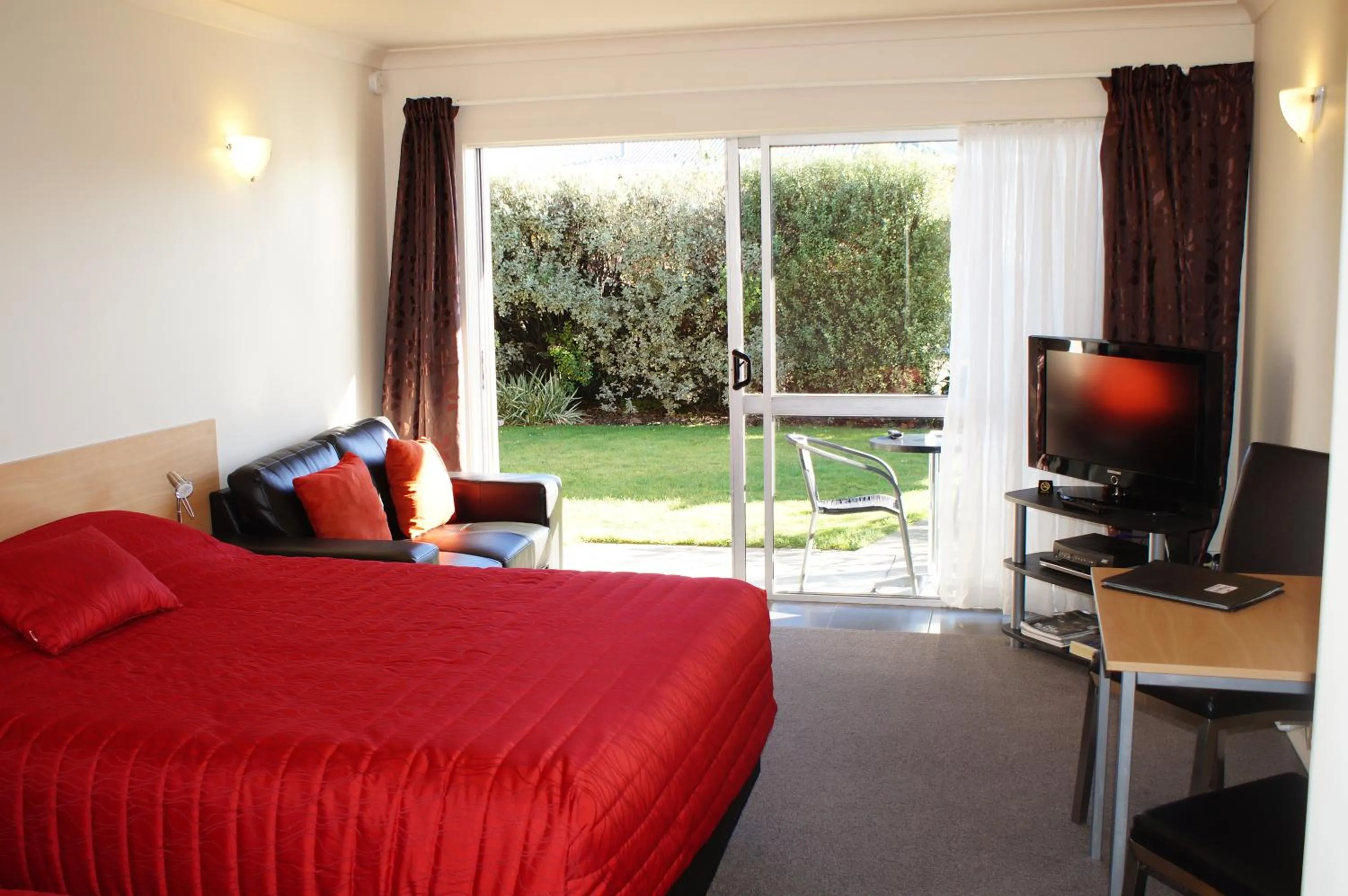 Day, Bed in Taylors Motel