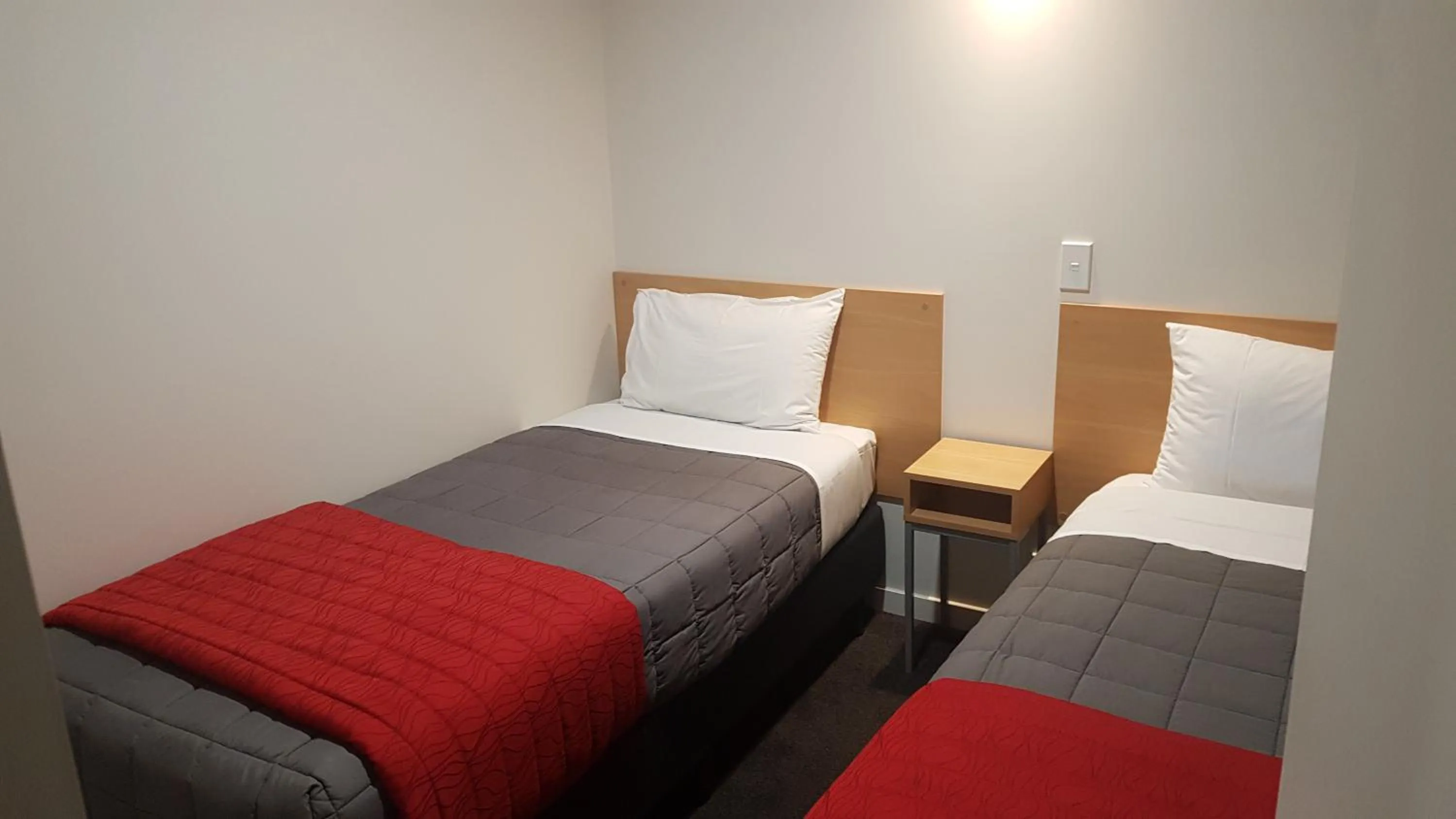 Bed in Taylors Motel