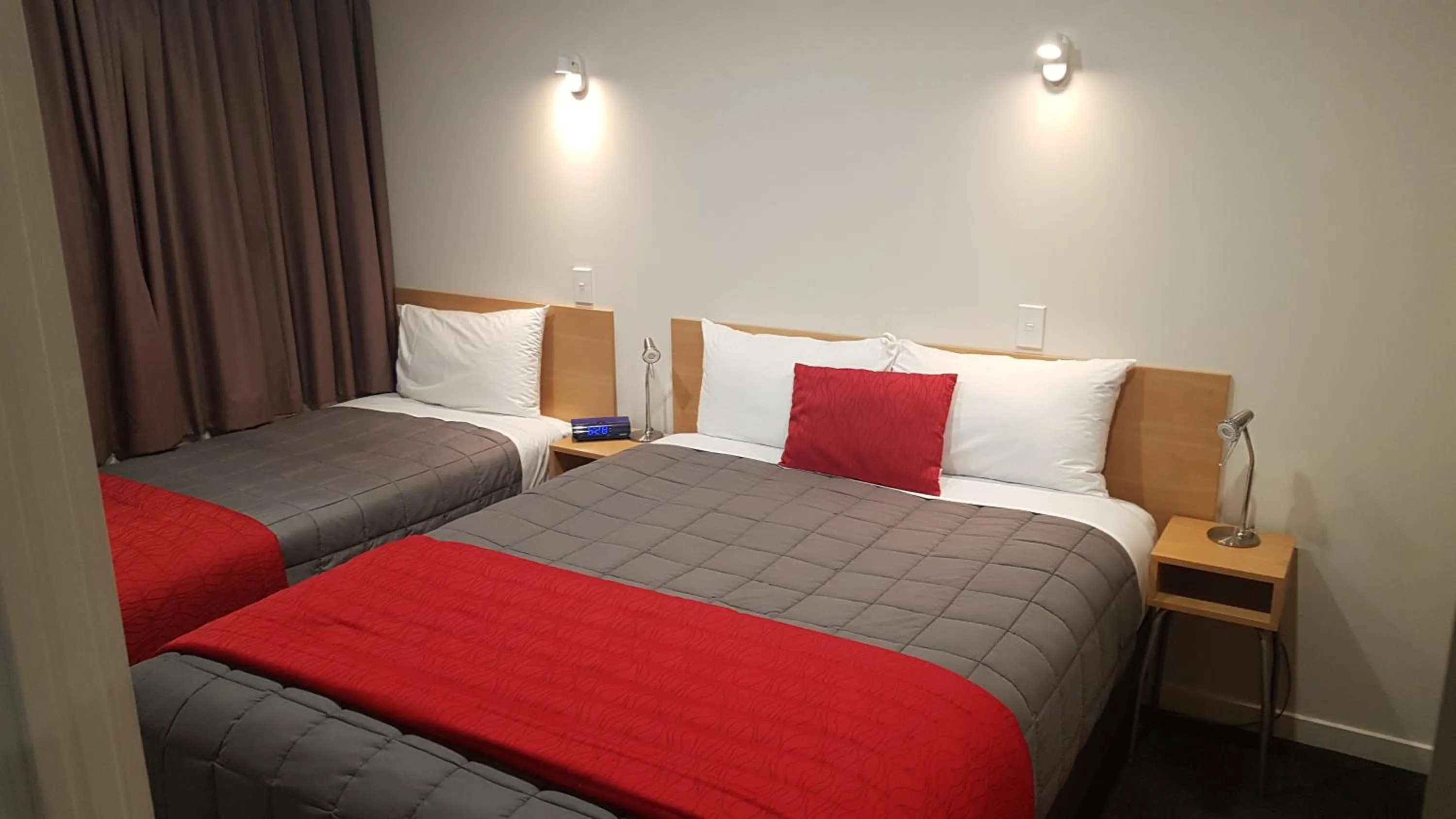 Bed in Taylors Motel