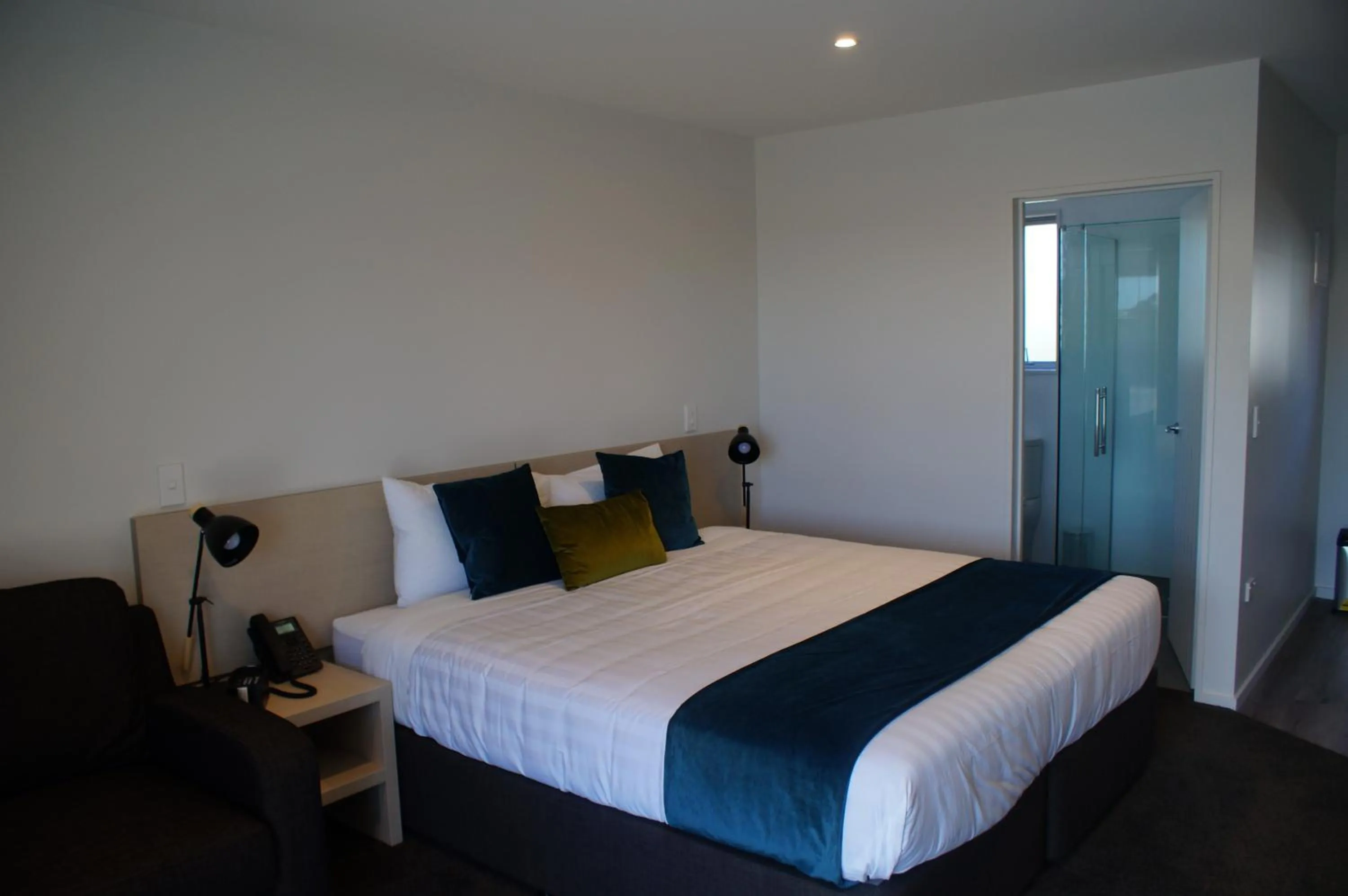 Bed in Taylors Motel