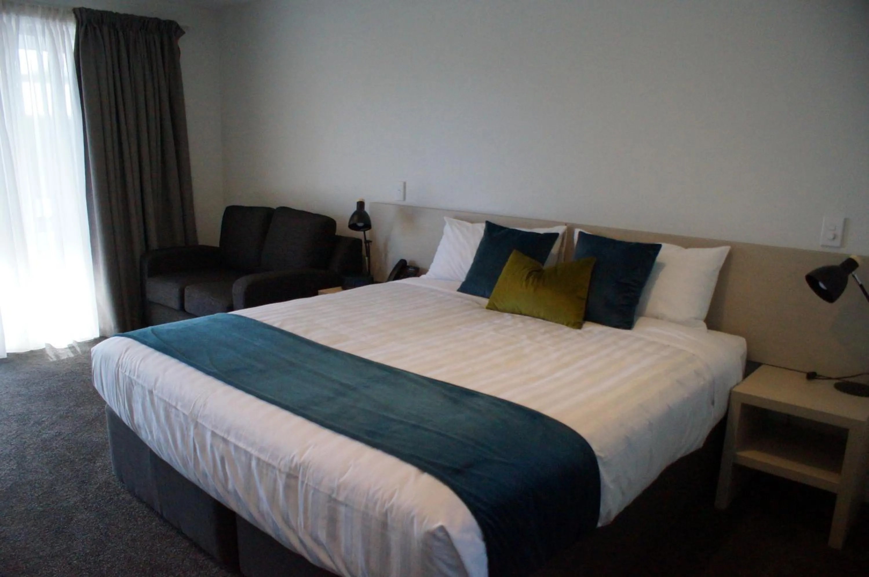 Bed in Taylors Motel