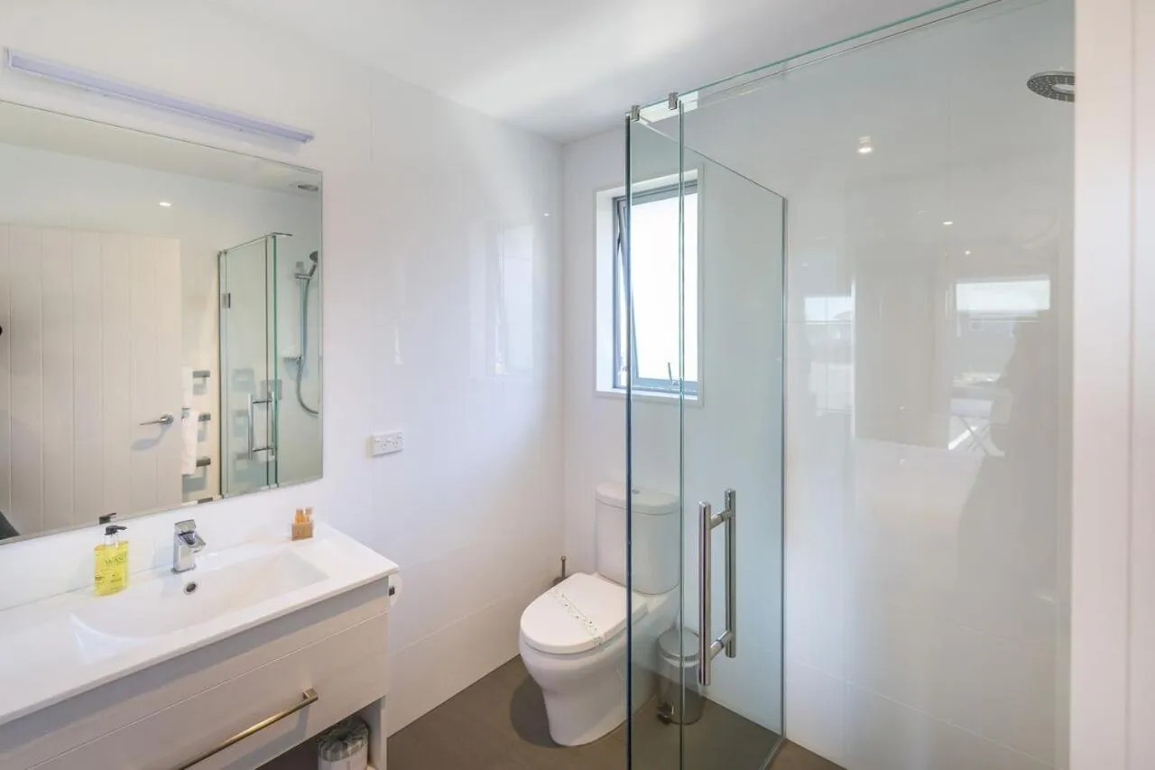 Shower in Taylors Motel