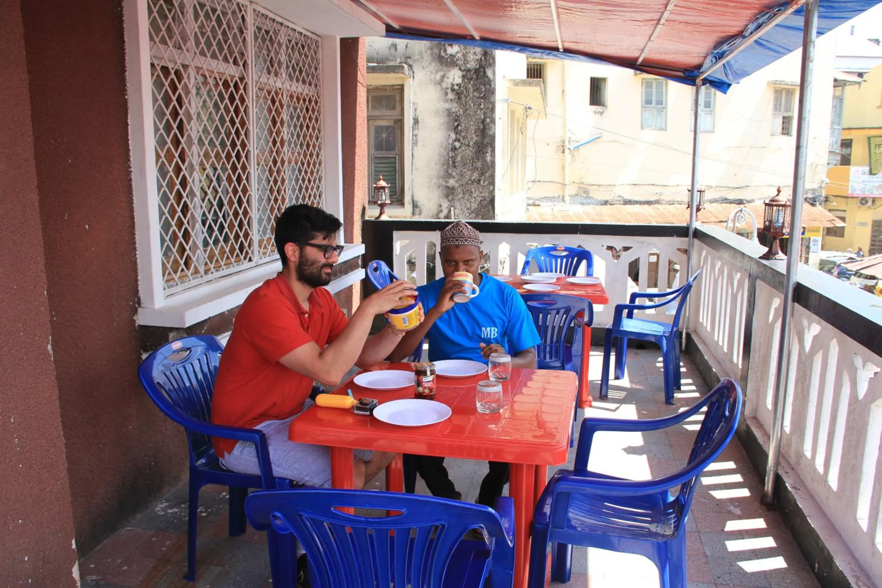 Food and drinks in Rafiki Apartment