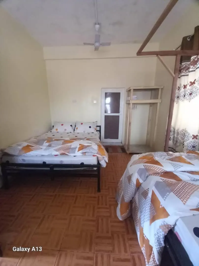 Bed in Rafiki Apartment