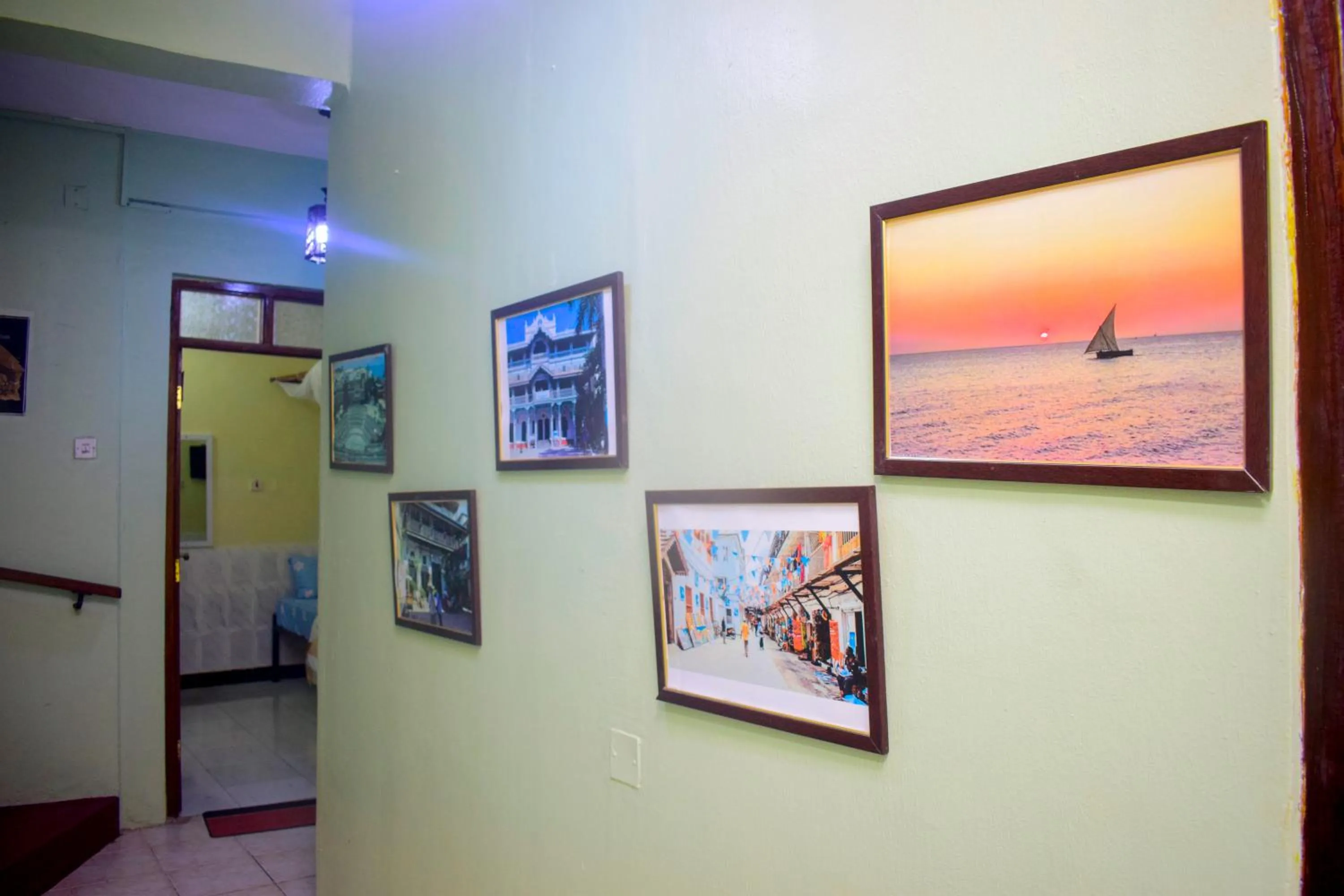 Decorative detail in Rafiki Apartment