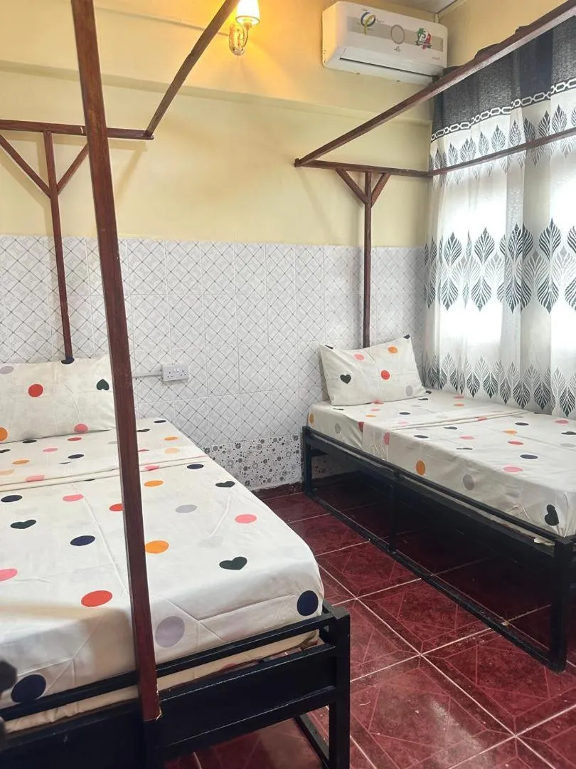 Bed in Rafiki Apartment