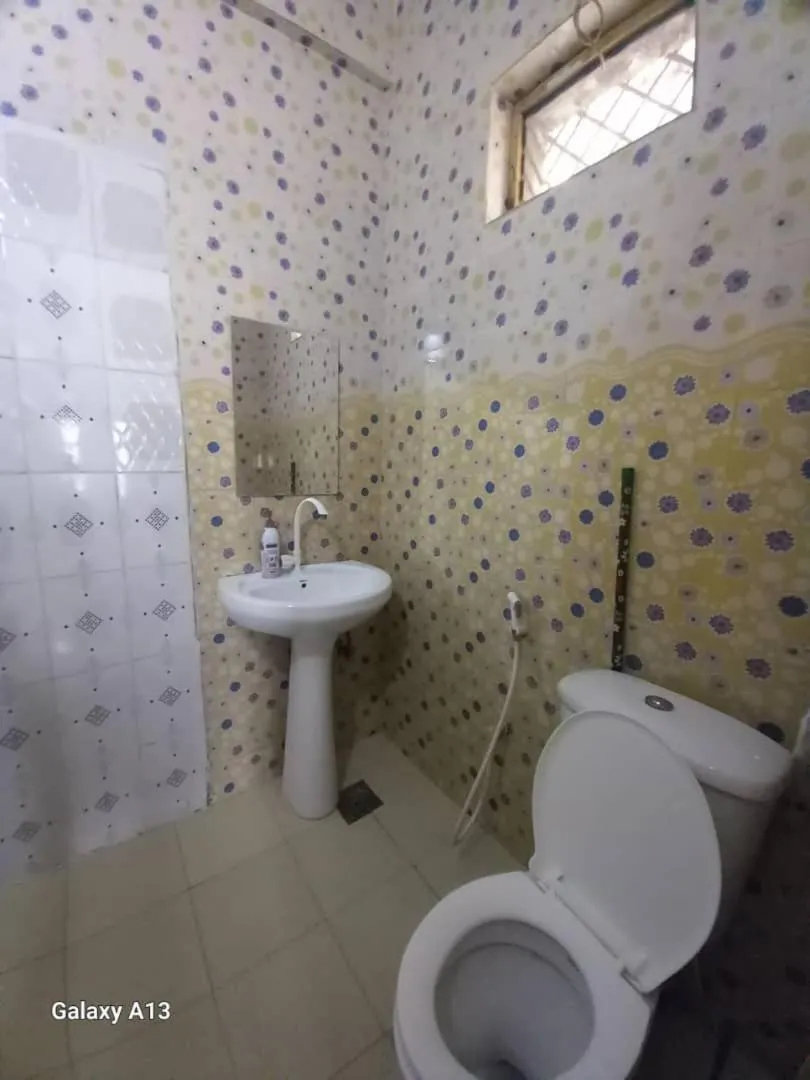 Shower in Rafiki Apartment