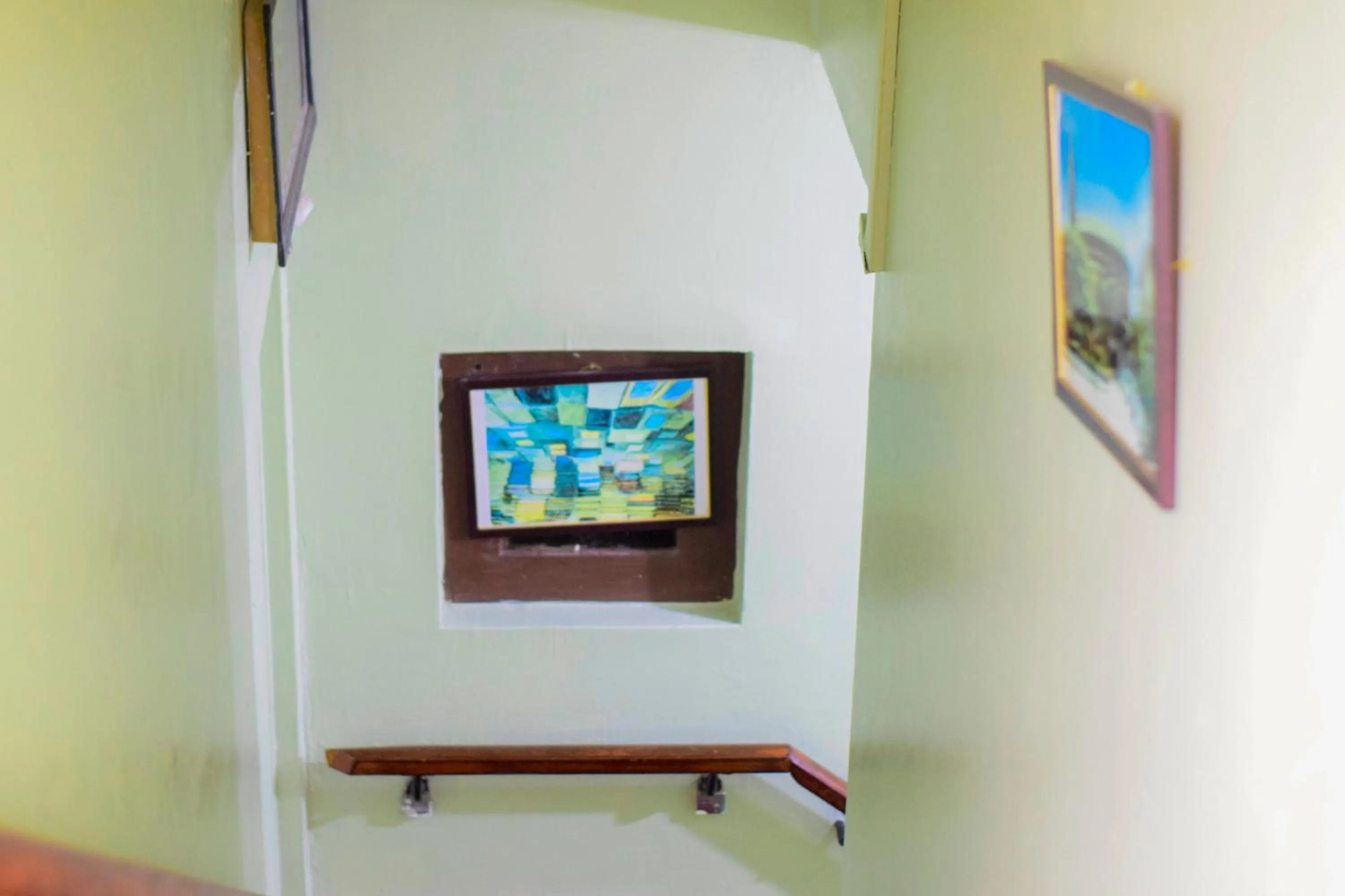 Decorative detail in Rafiki Apartment