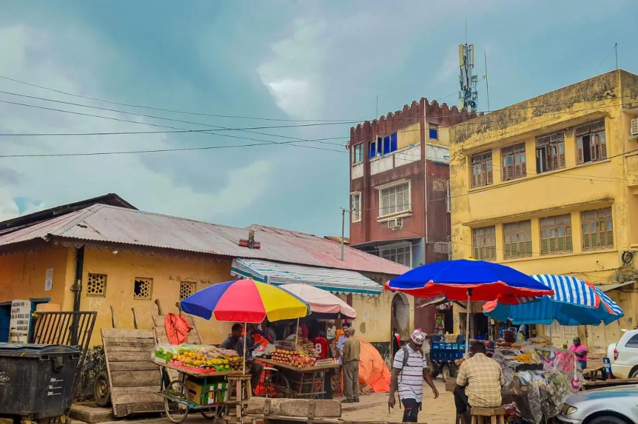 Property building in Rafiki Apartment
