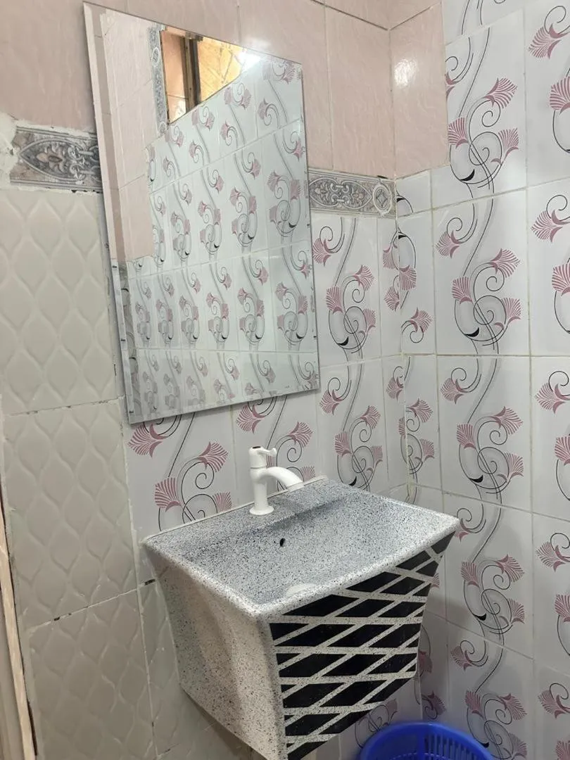 Shower in Rafiki Apartment