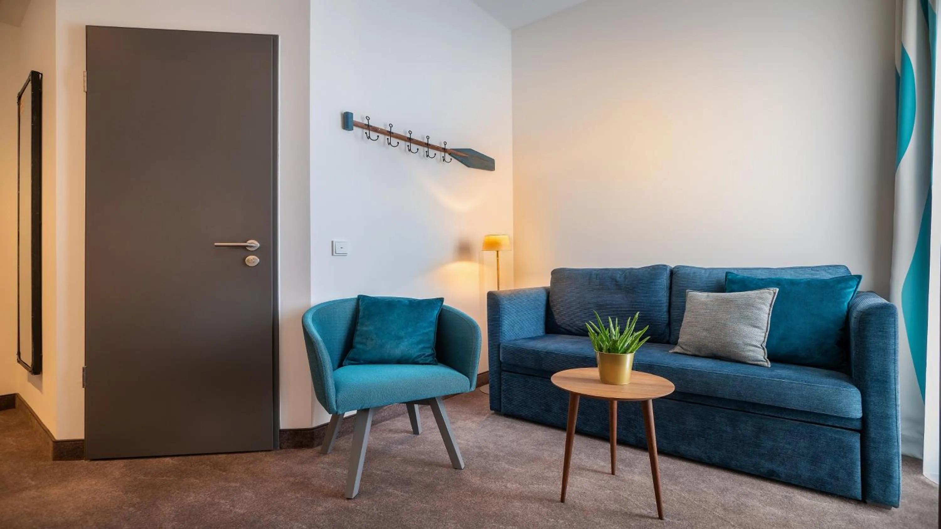 Photo of the whole room in Holiday Inn - the niu, Rig Lübeck by IHG