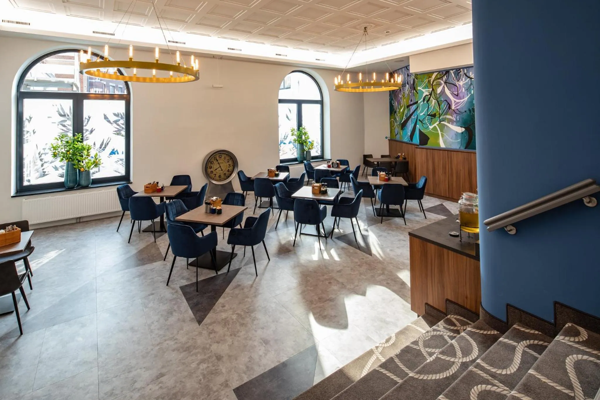 Breakfast in Holiday Inn - the niu, Rig Lübeck by IHG