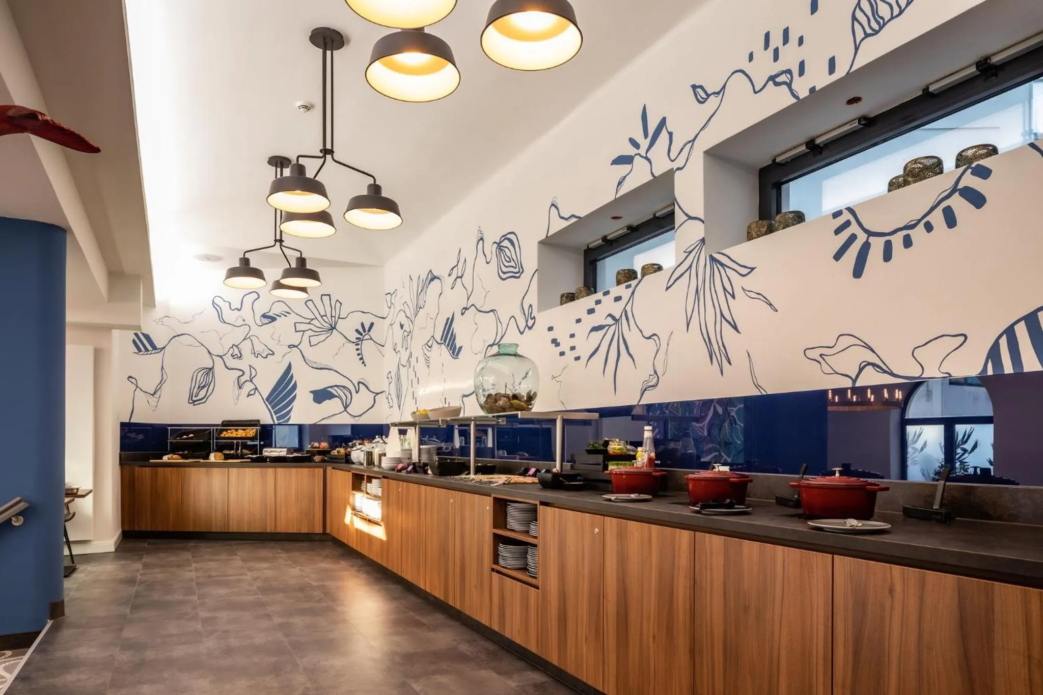 Breakfast in Holiday Inn - the niu, Rig Lübeck by IHG