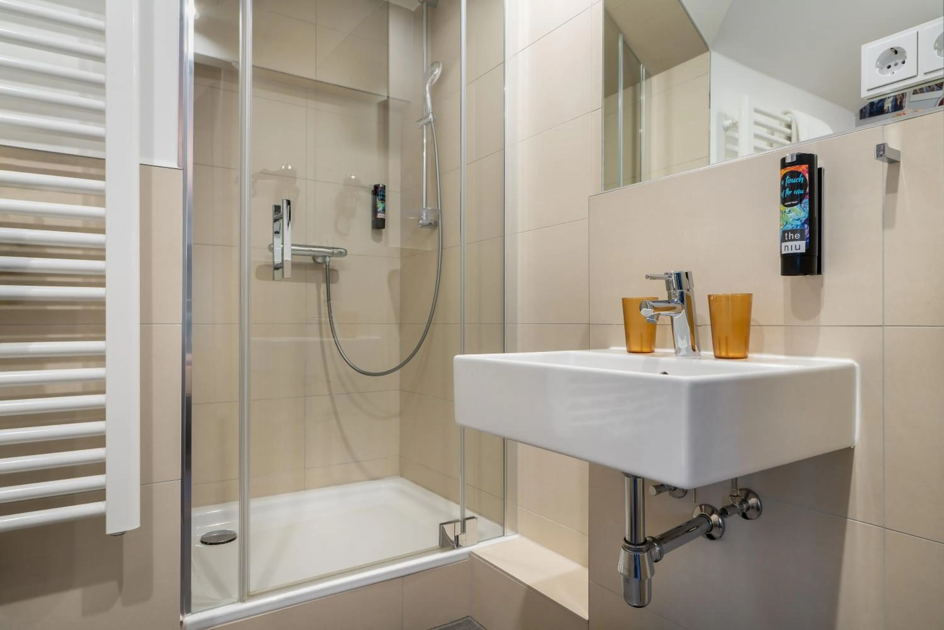 Toilet in Holiday Inn - the niu, Rig Lübeck by IHG