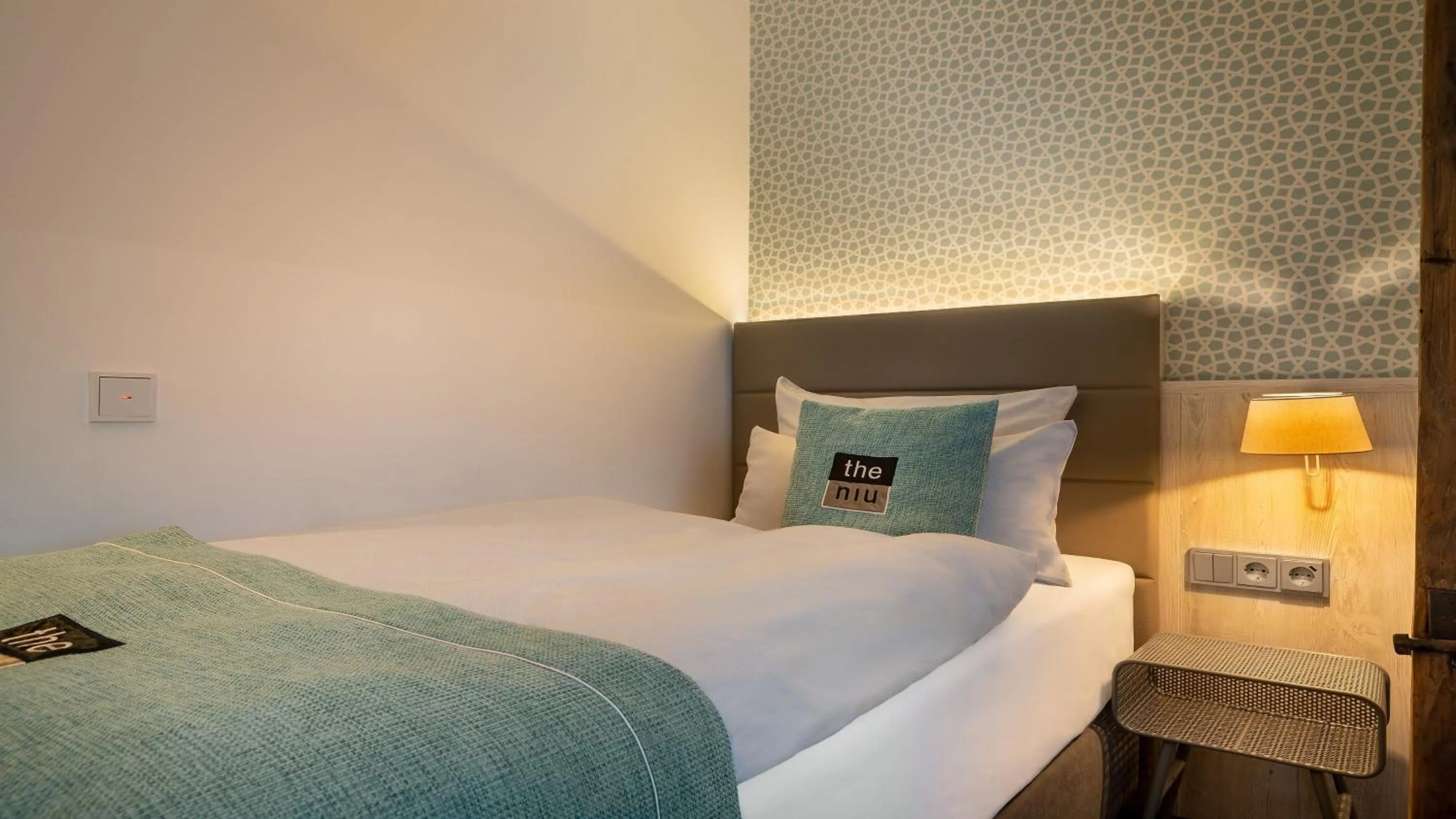 Photo of the whole room, Bed in Holiday Inn - the niu, Rig Lübeck by IHG