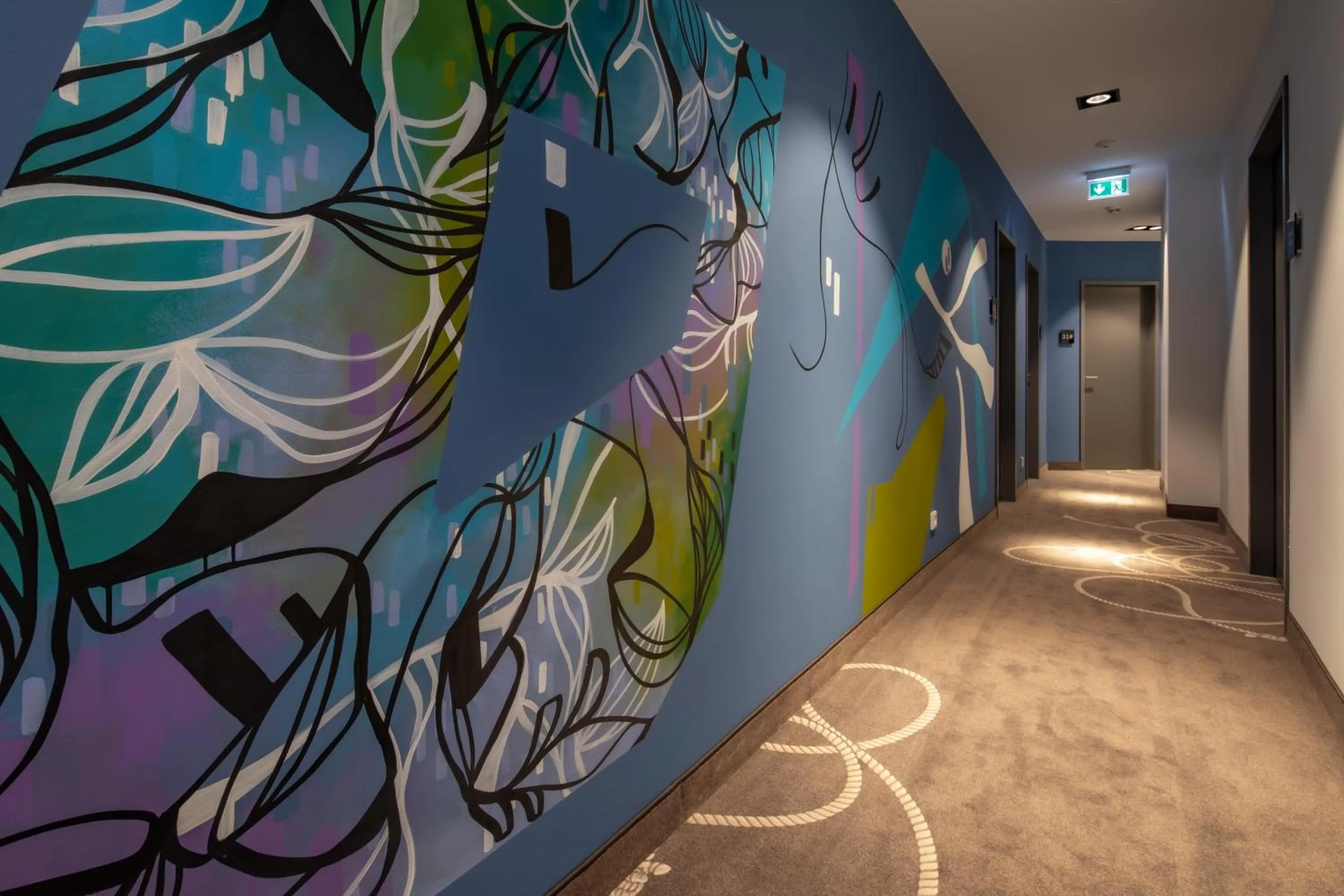 Property building in Holiday Inn - the niu, Rig Lübeck by IHG