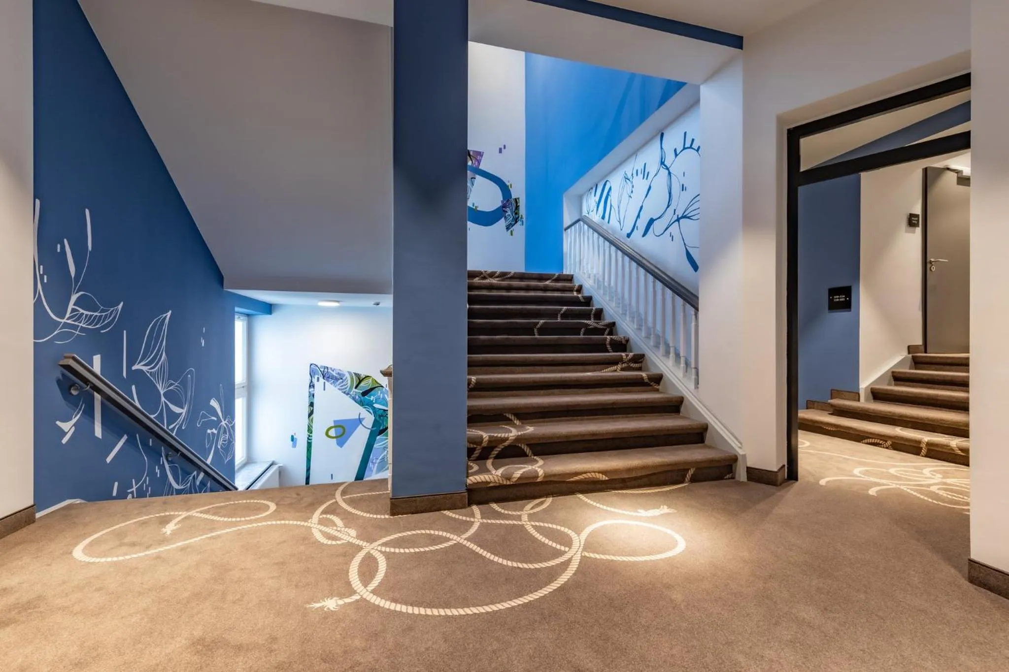 Lobby or reception in Holiday Inn - the niu, Rig Lübeck by IHG