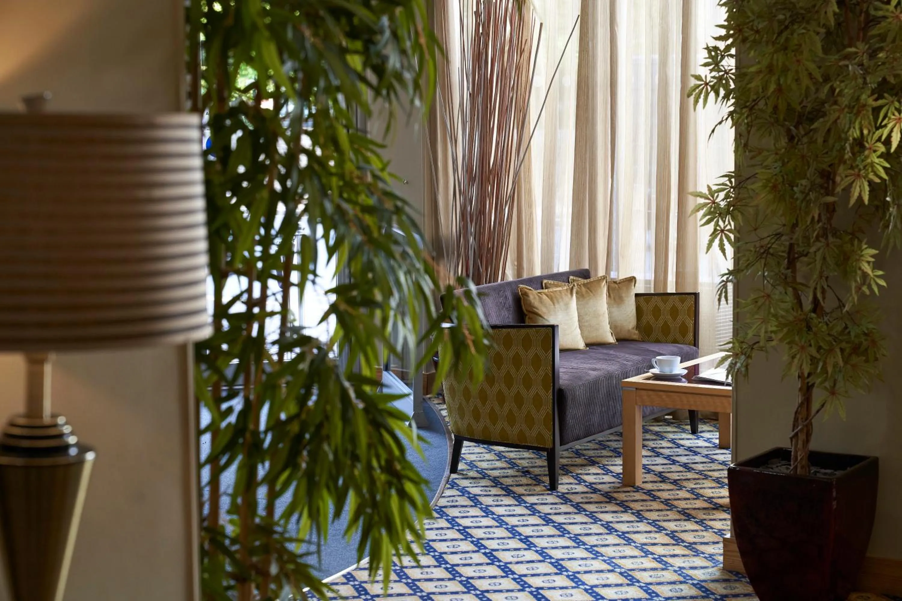 Lobby or reception in Antoinette Hotel Wimbledon