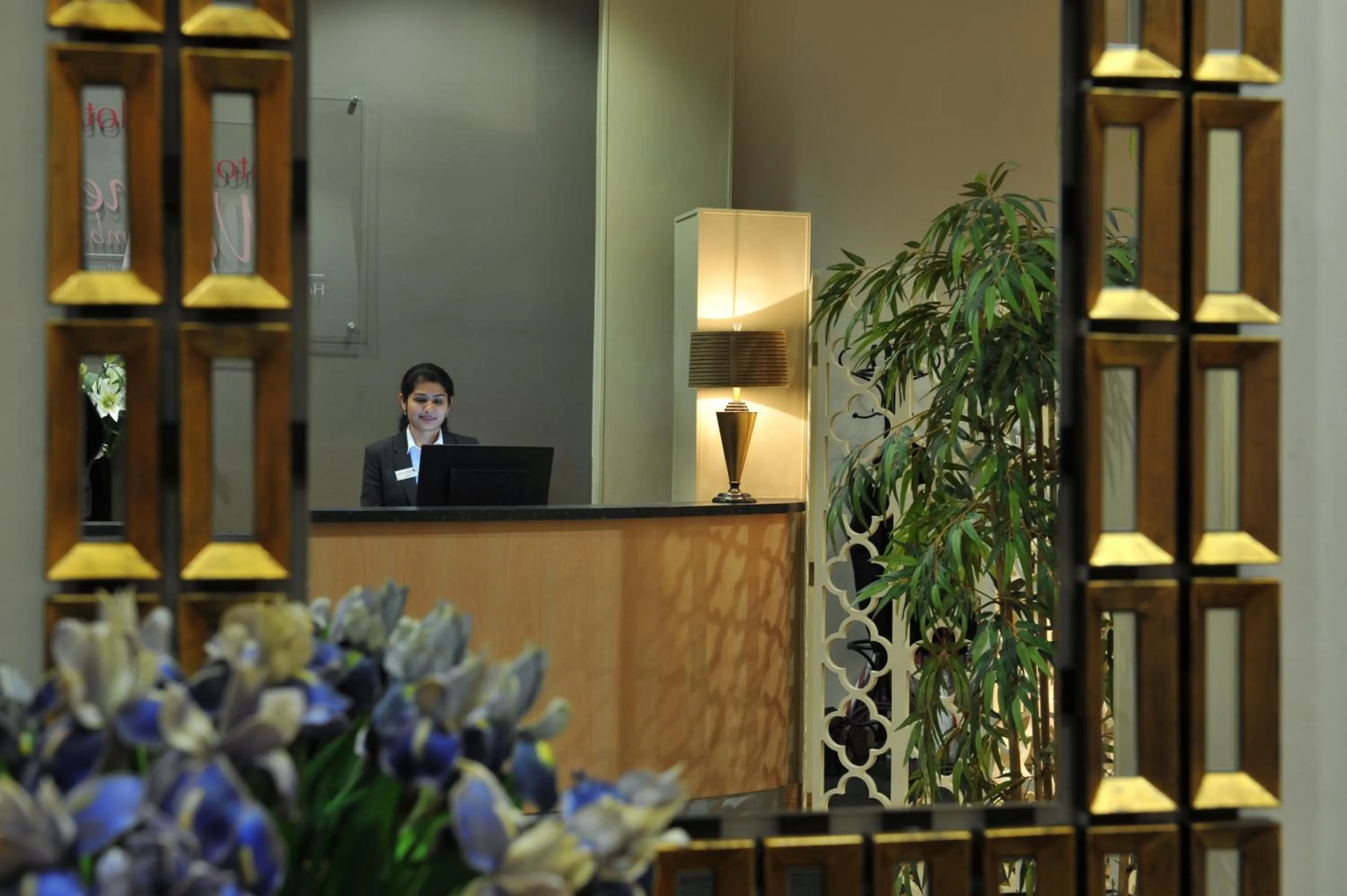 Staff in Antoinette Hotel Wimbledon