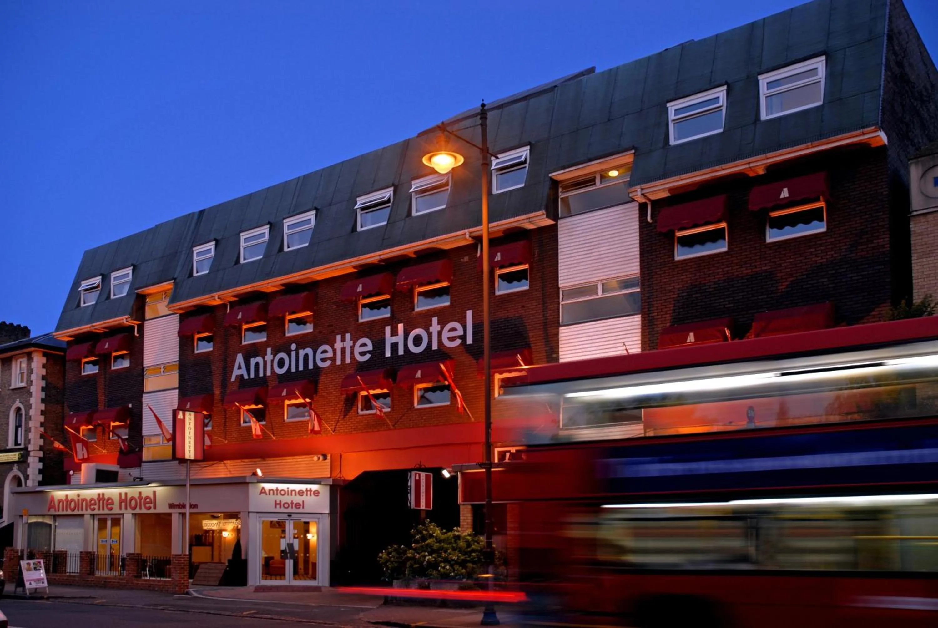 Property building in Antoinette Hotel Wimbledon