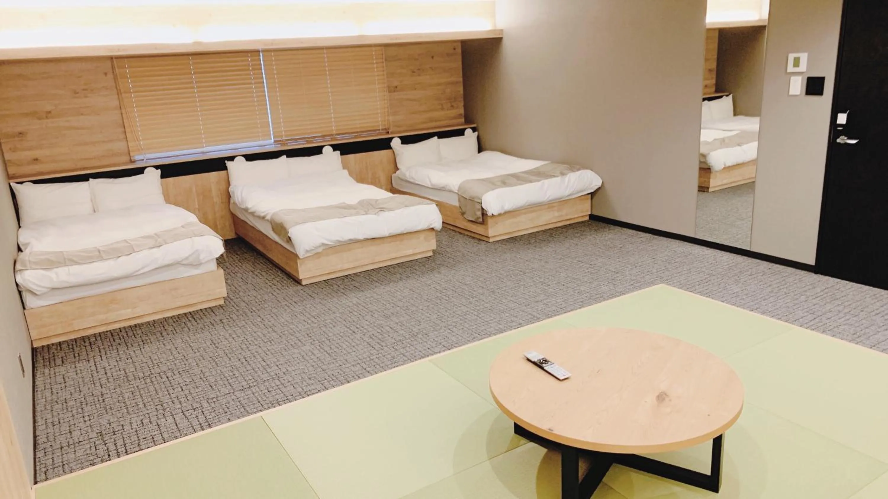 Bed in First Cabin Midosuji Namba