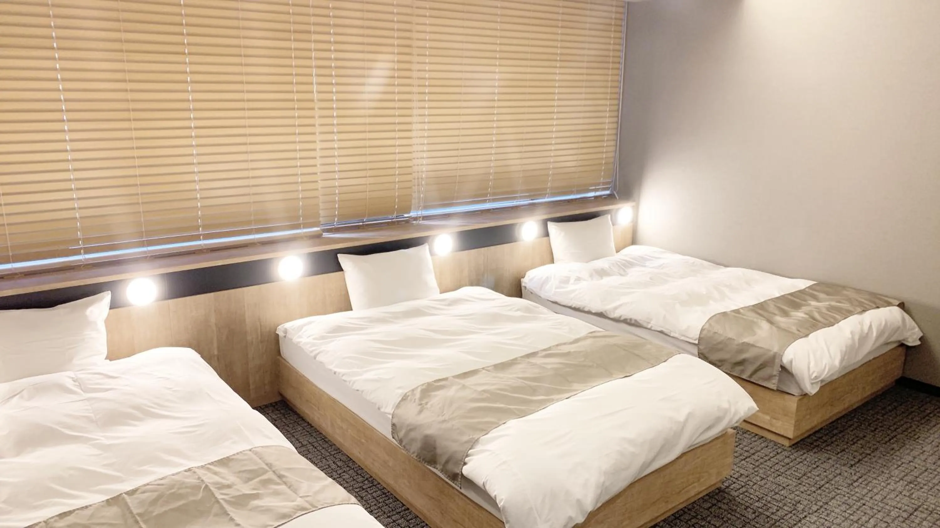 Bed in First Cabin Midosuji Namba