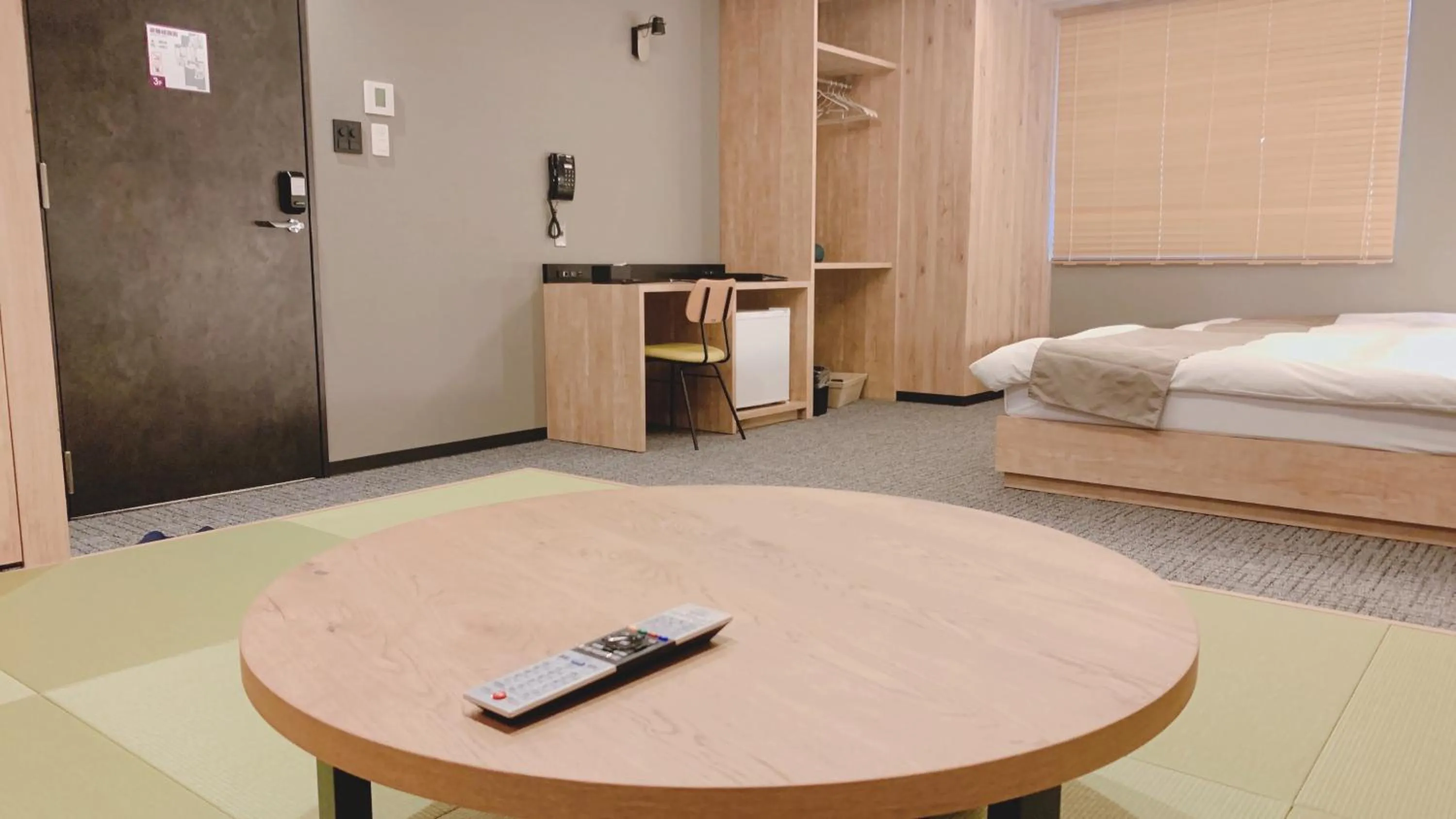 Bed in First Cabin Midosuji Namba